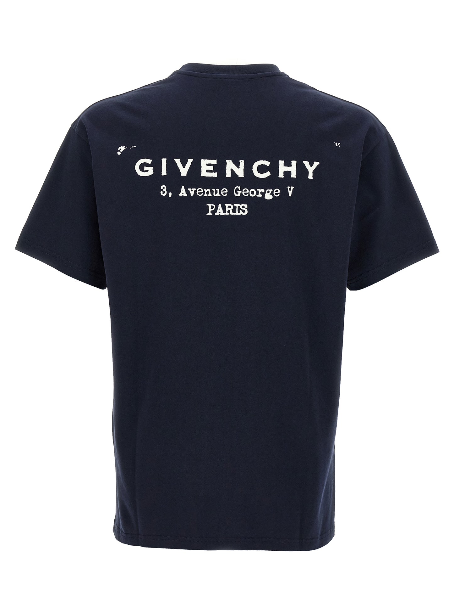 Blue Cotton T-Shirt