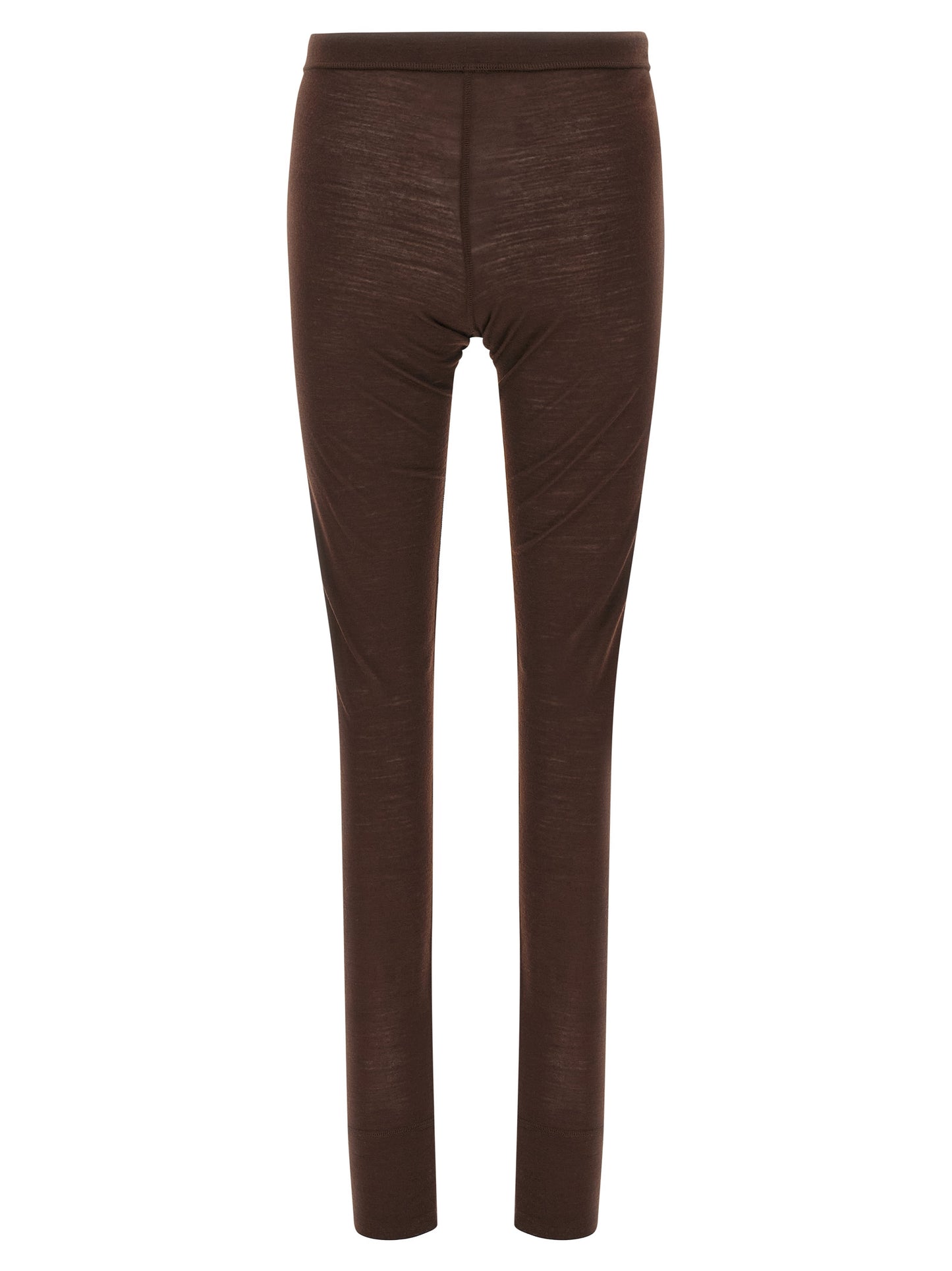Bordeaux Polyester Leggings