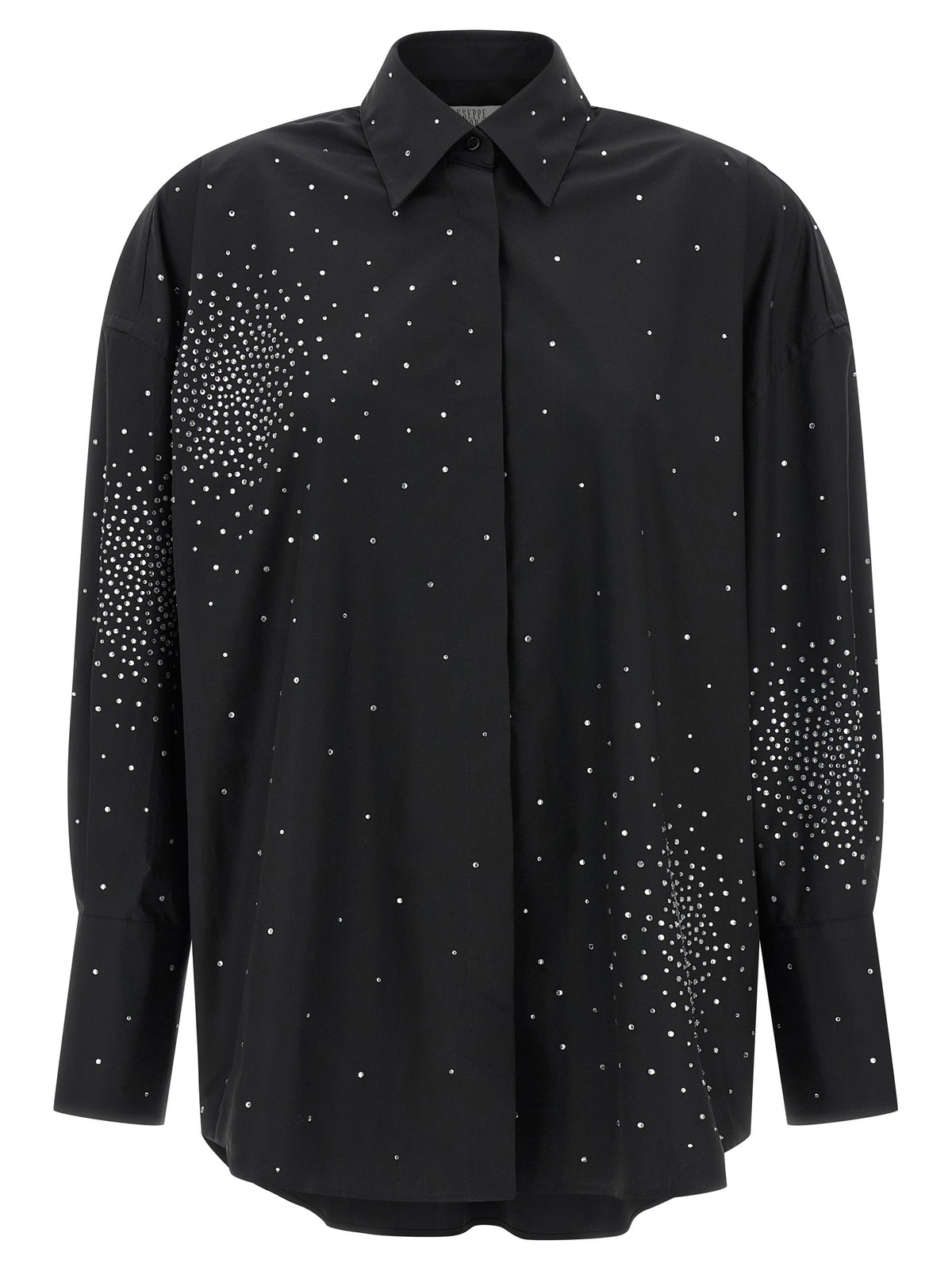 Black Cotton Blouse