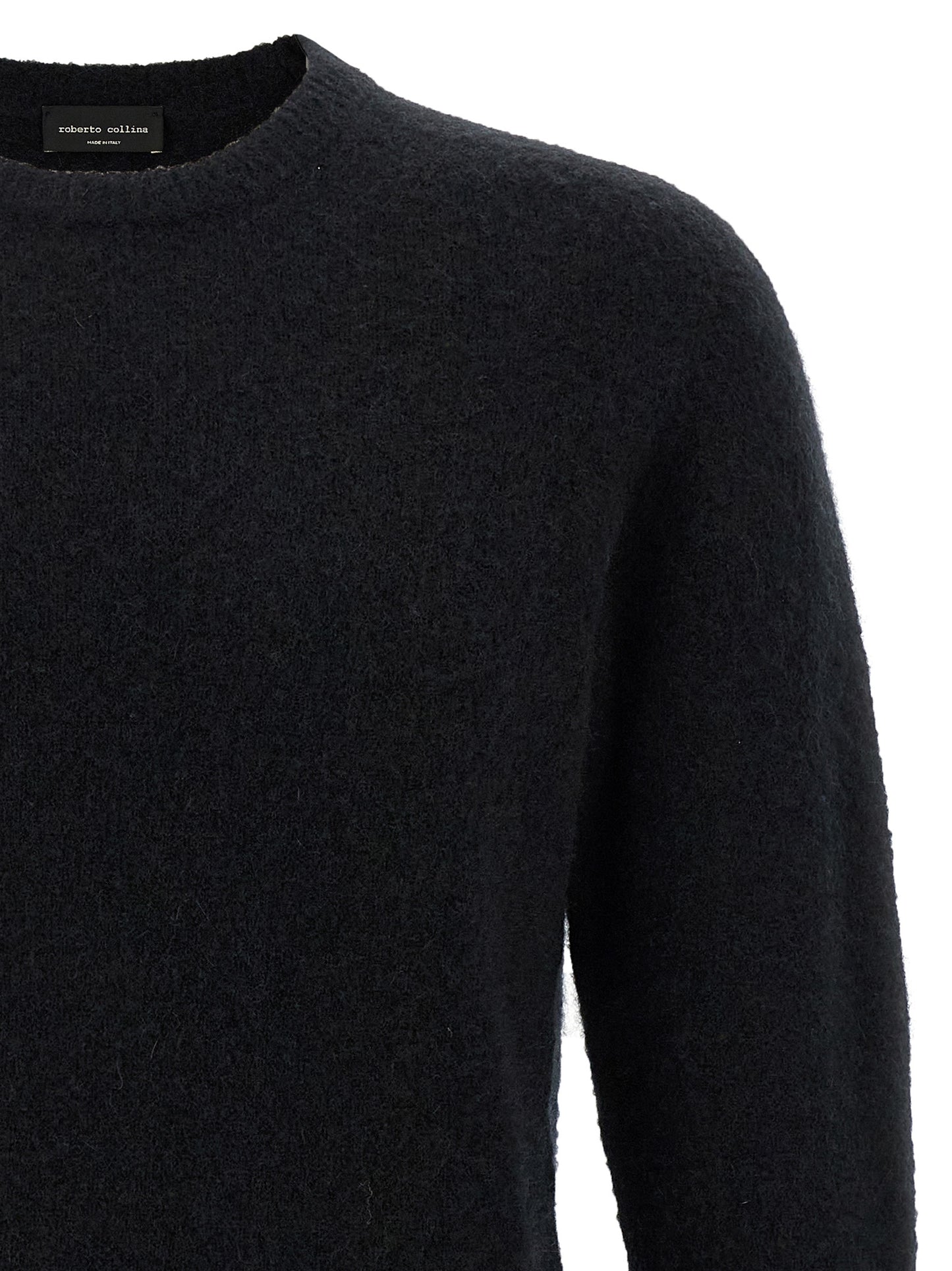 Black Cashmere Cardigan