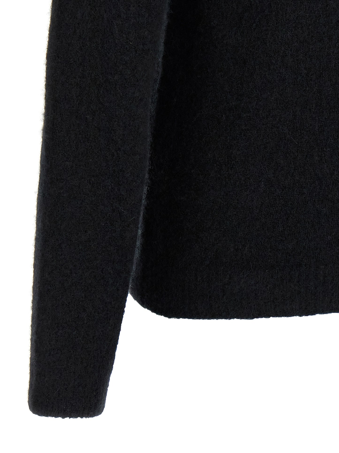 Black Cashmere Cardigan