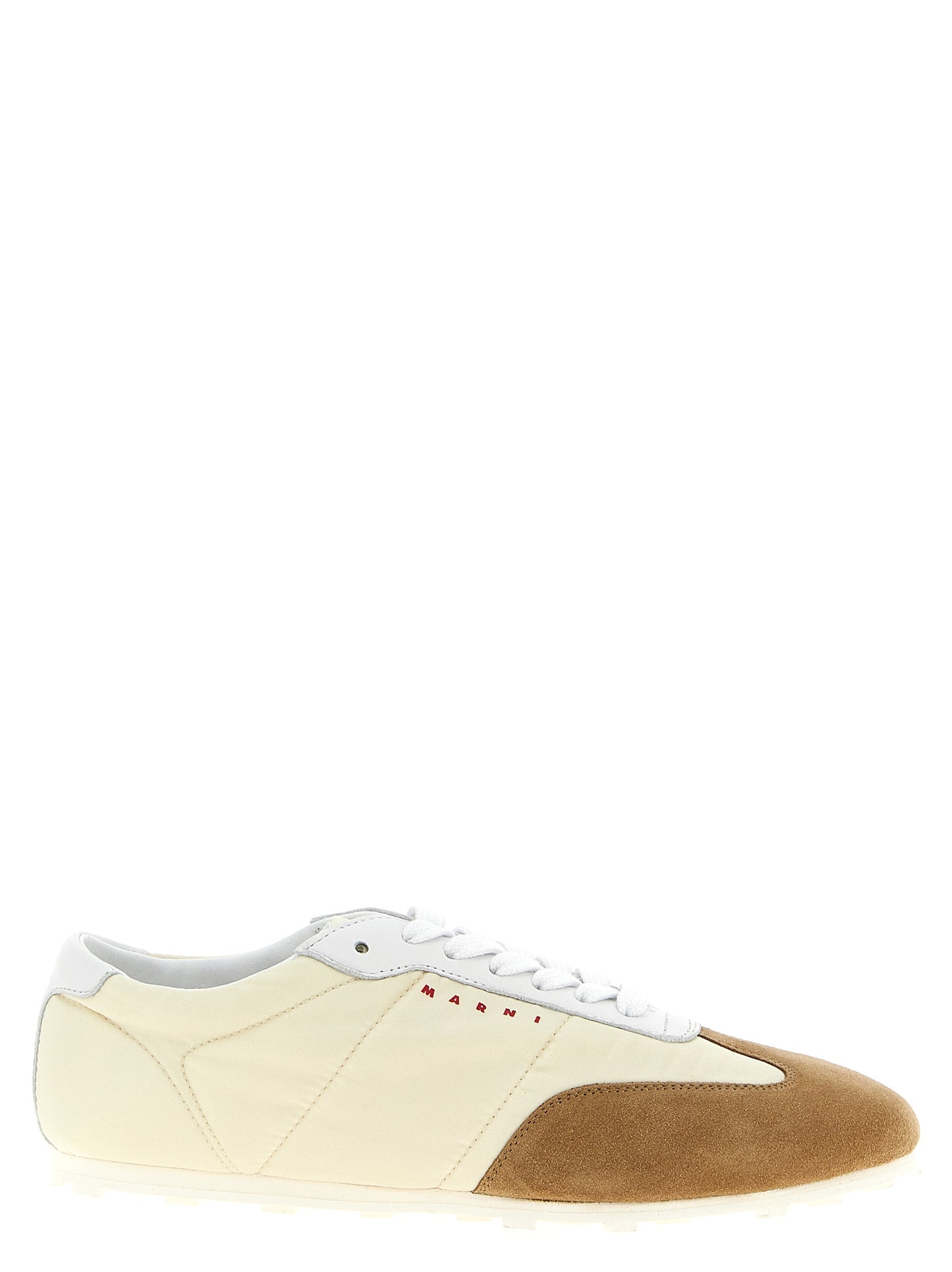 Multicolor Polyamide Athletic Sneakers