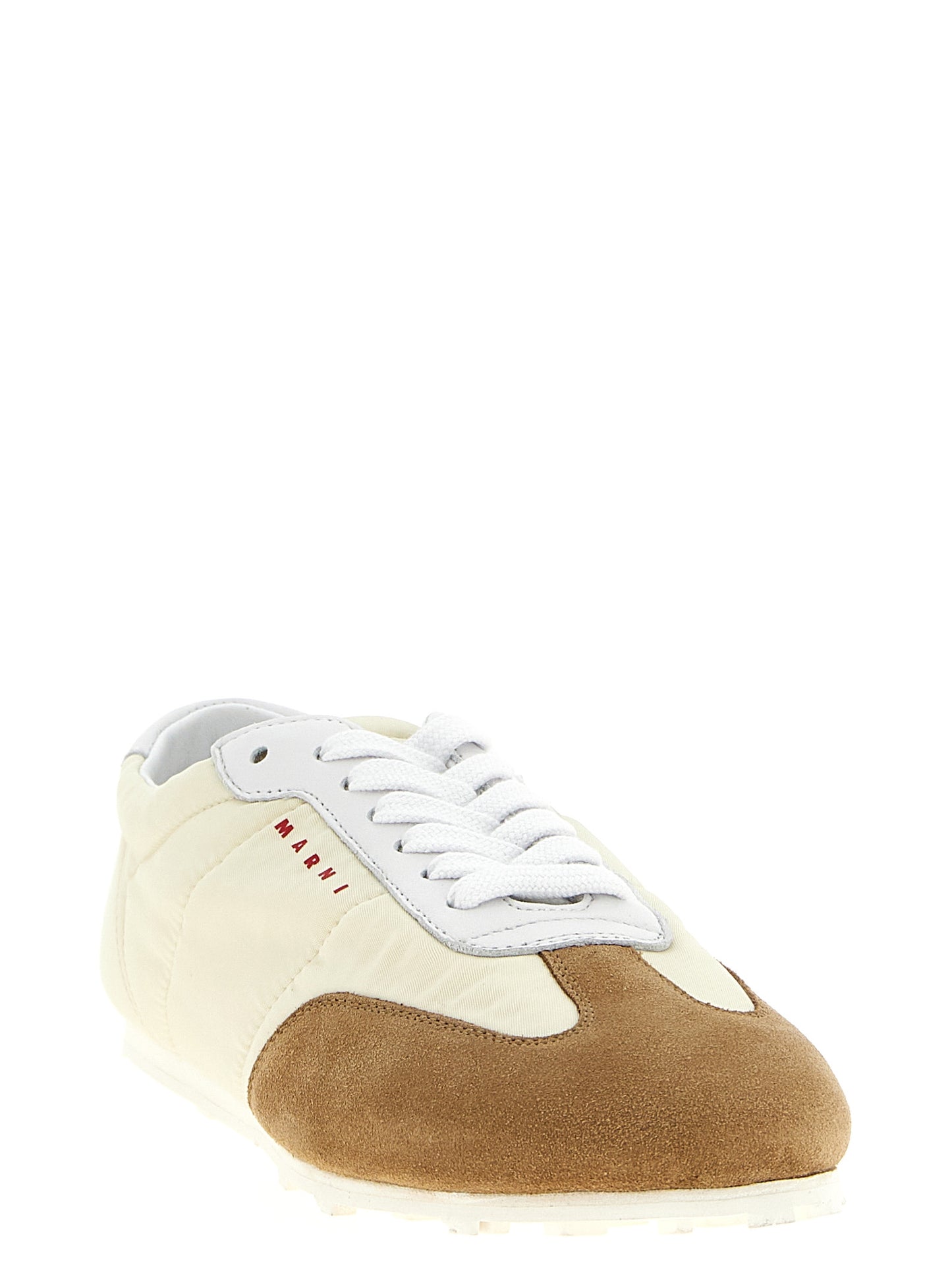 Multicolor Polyamide Athletic Sneakers