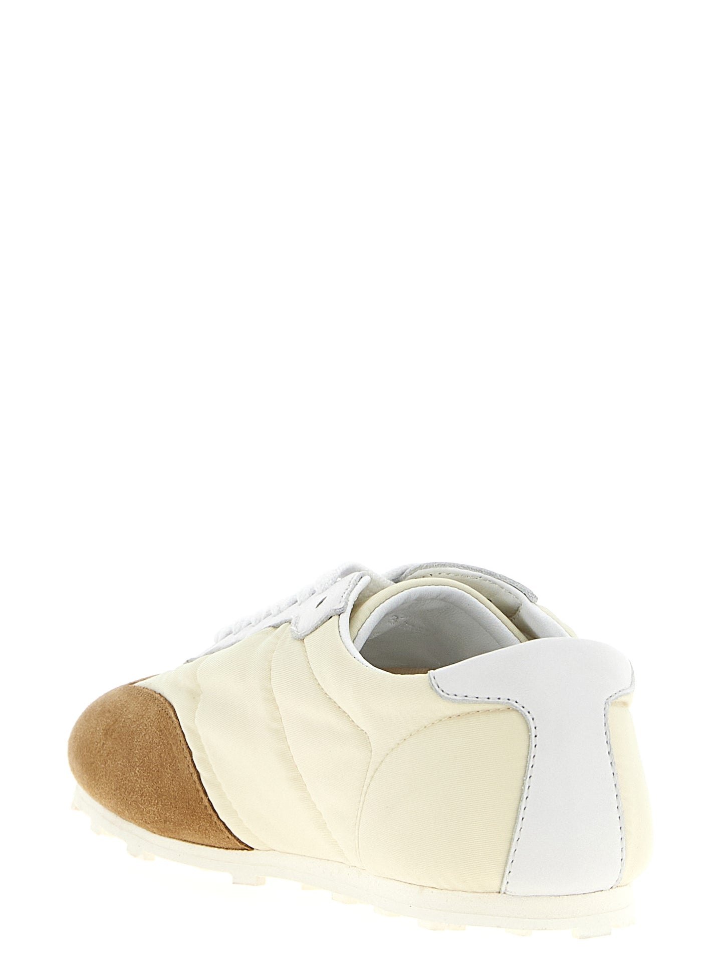 Multicolor Polyamide Athletic Sneakers