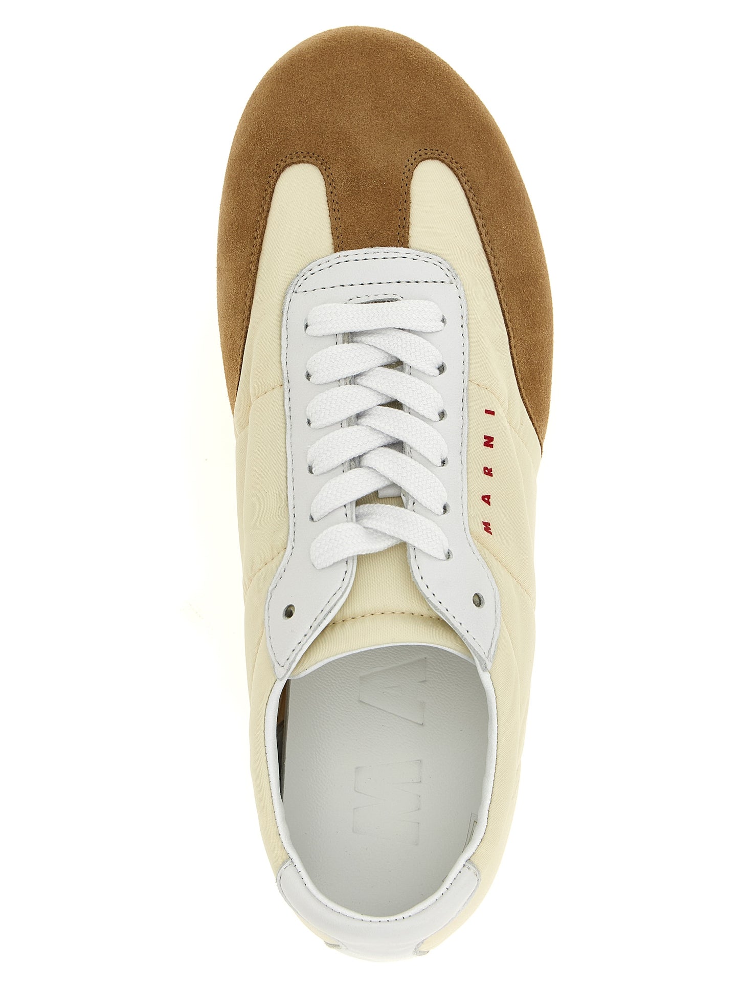 Multicolor Polyamide Athletic Sneakers