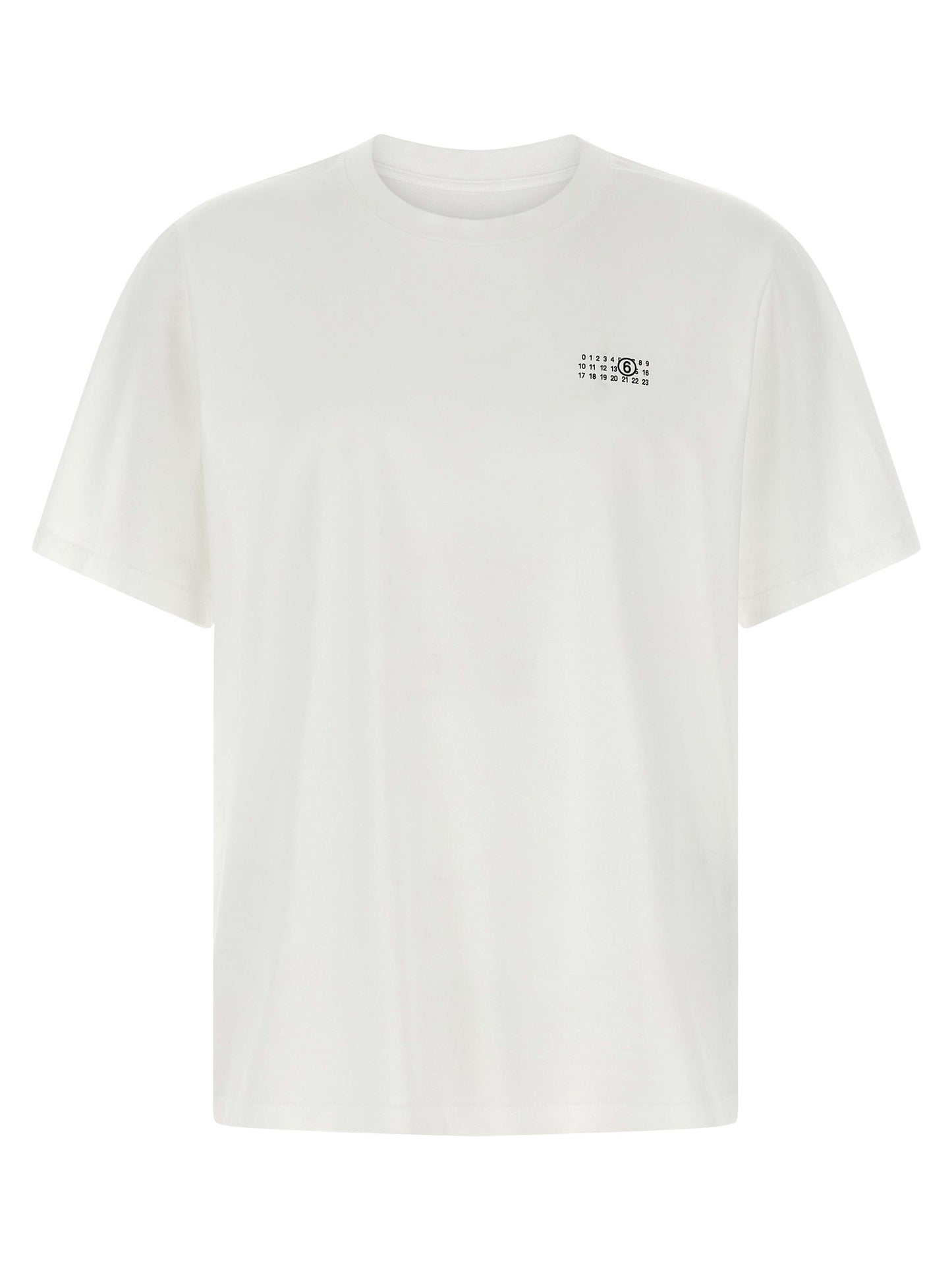 Bicolor Cotton T-Shirt