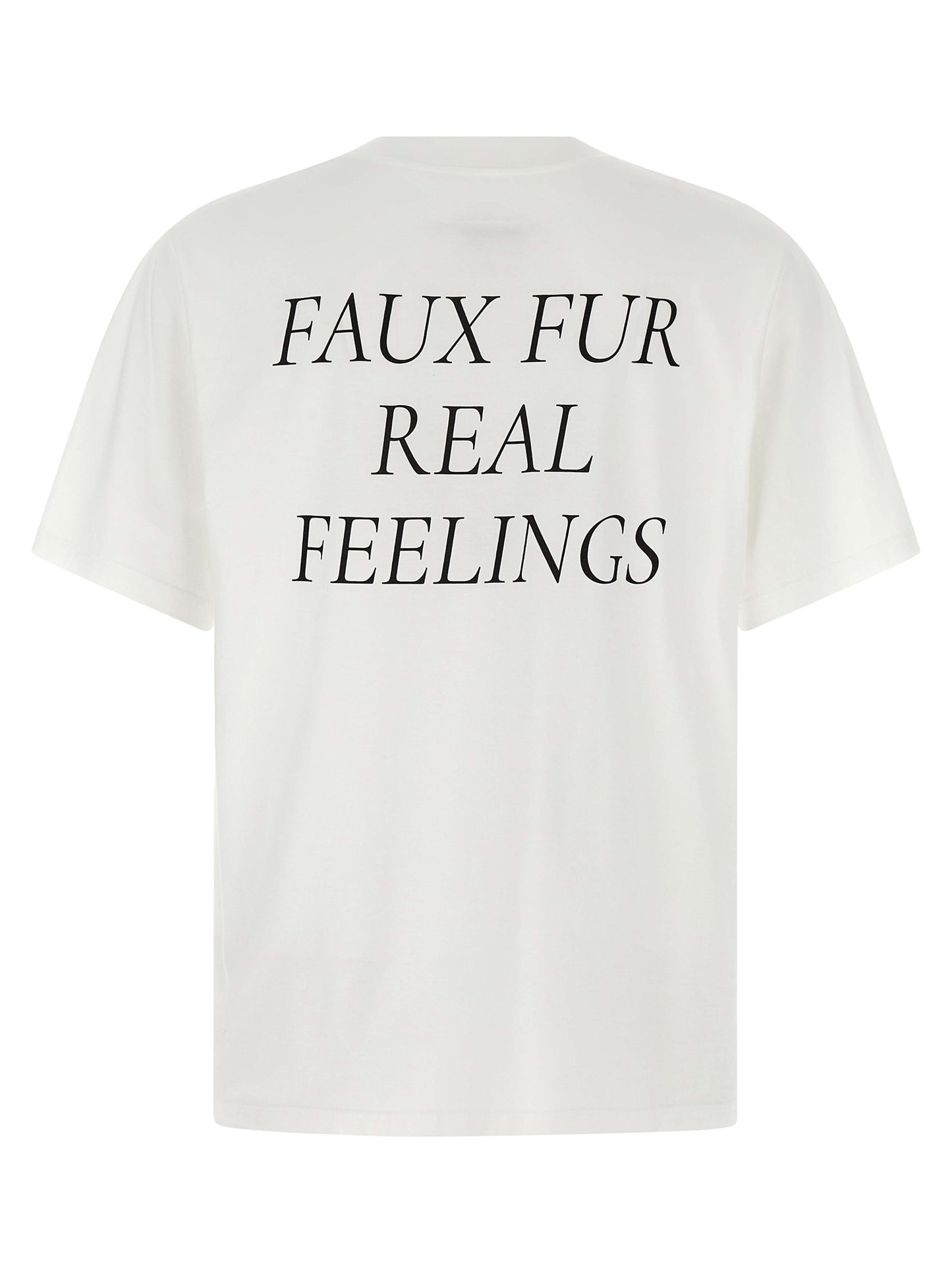 Bicolor Cotton T-Shirt