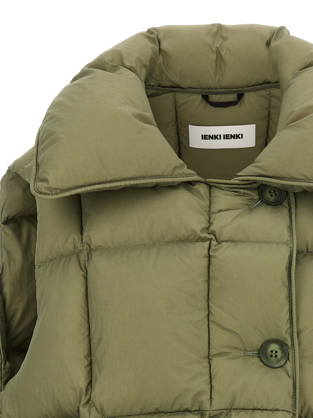 Bicolor Nylon Sleeveless Jacket