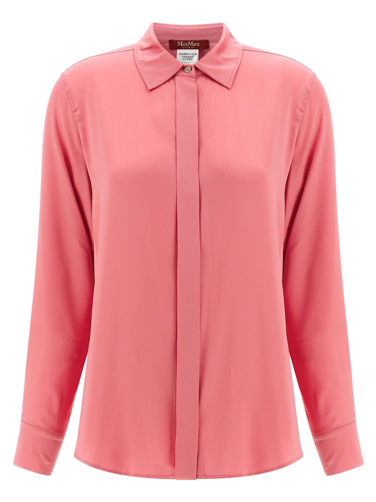 Multicolor Silk Blouse