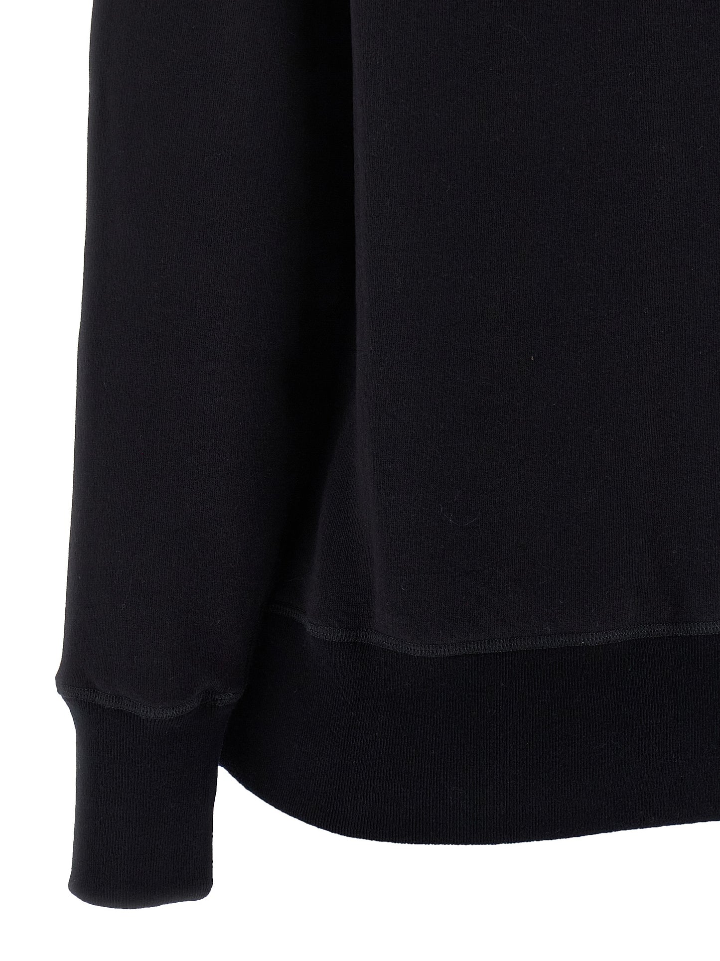 Blue Cotton Sweatshirt
