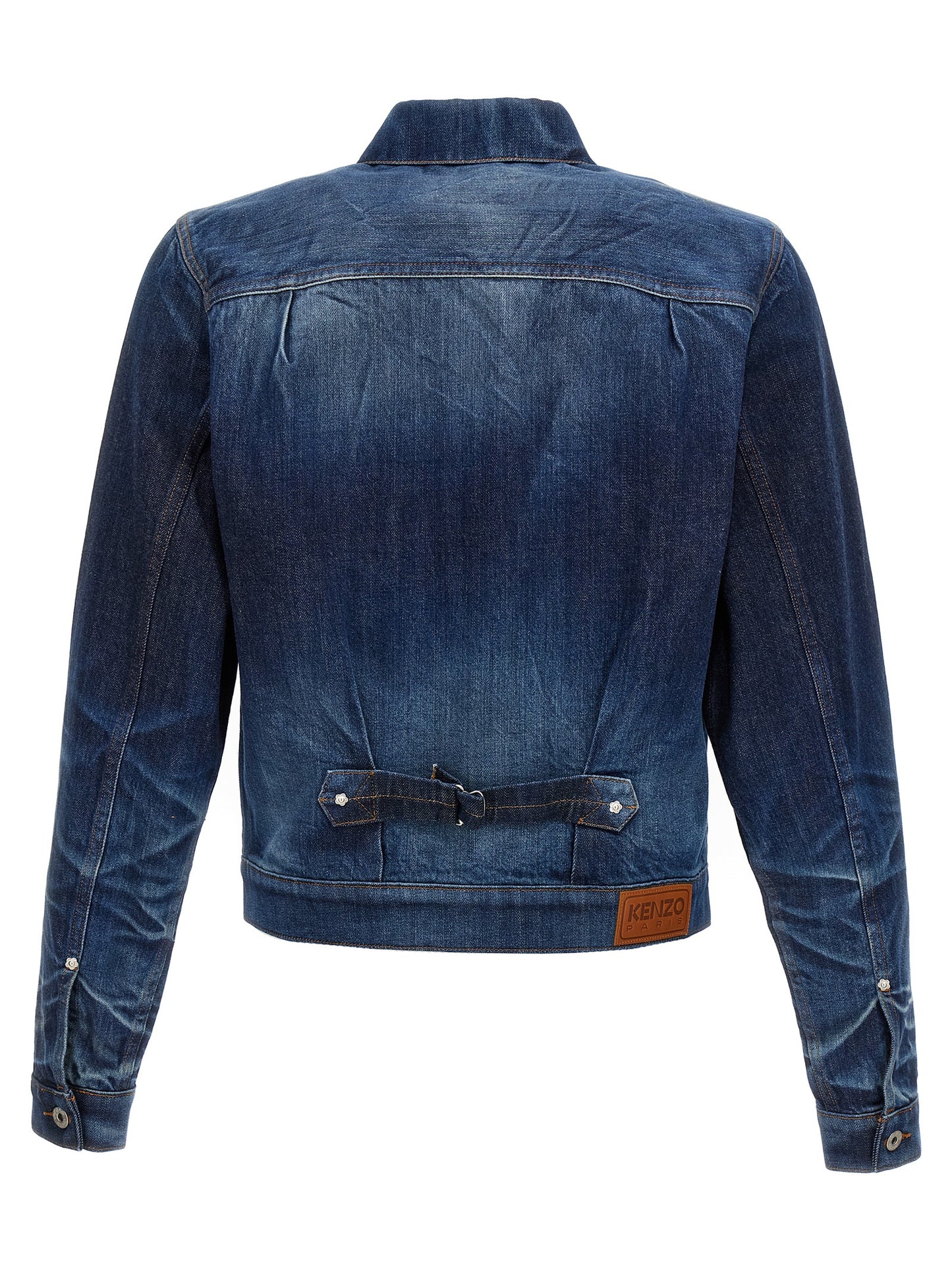 Blue Cotton Denim Jacket