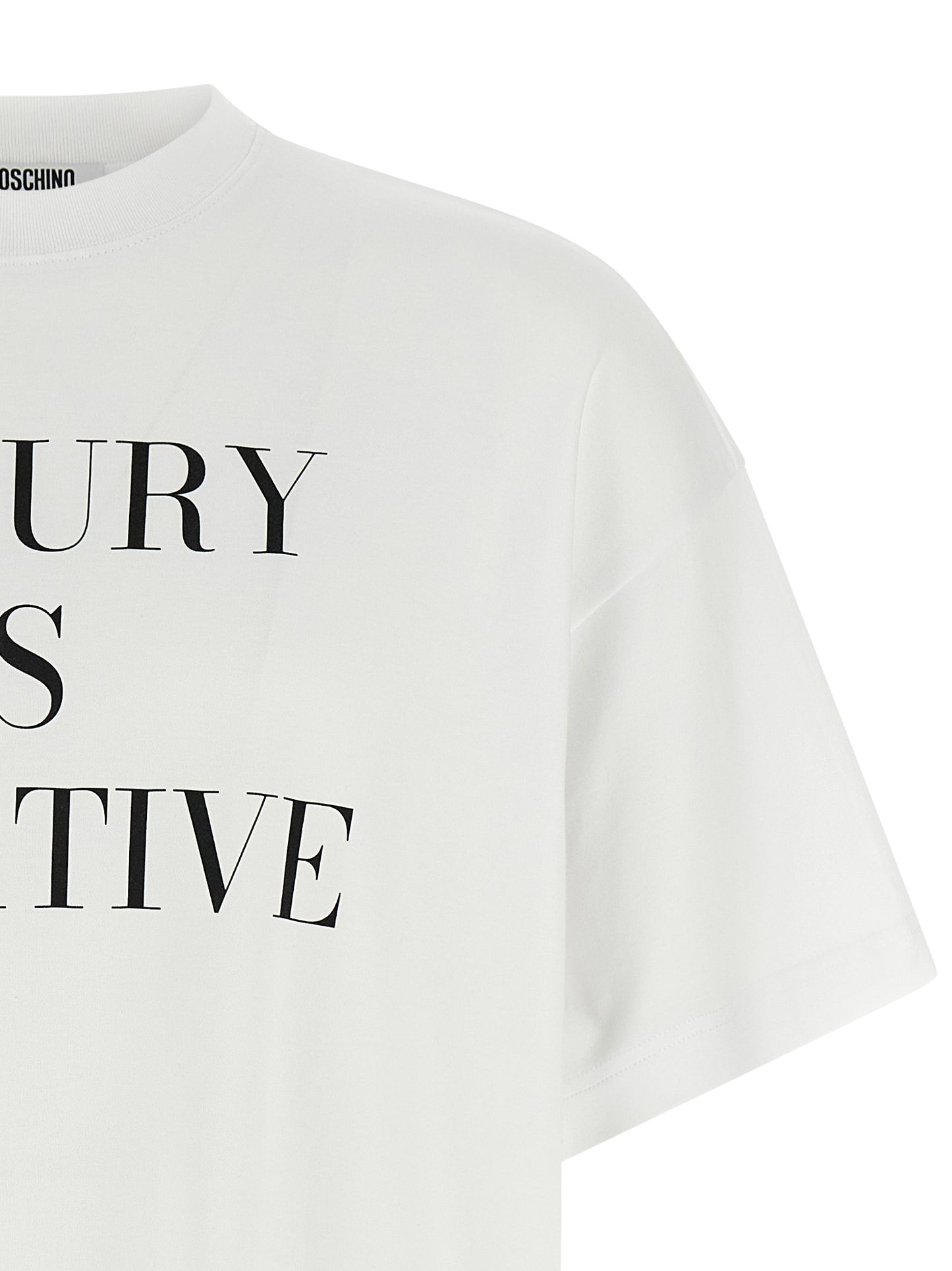 White Cotton T-Shirt
