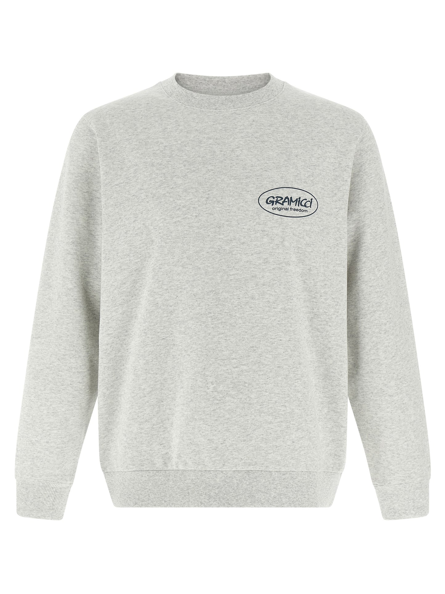 Gray Cotton Sweatshirt