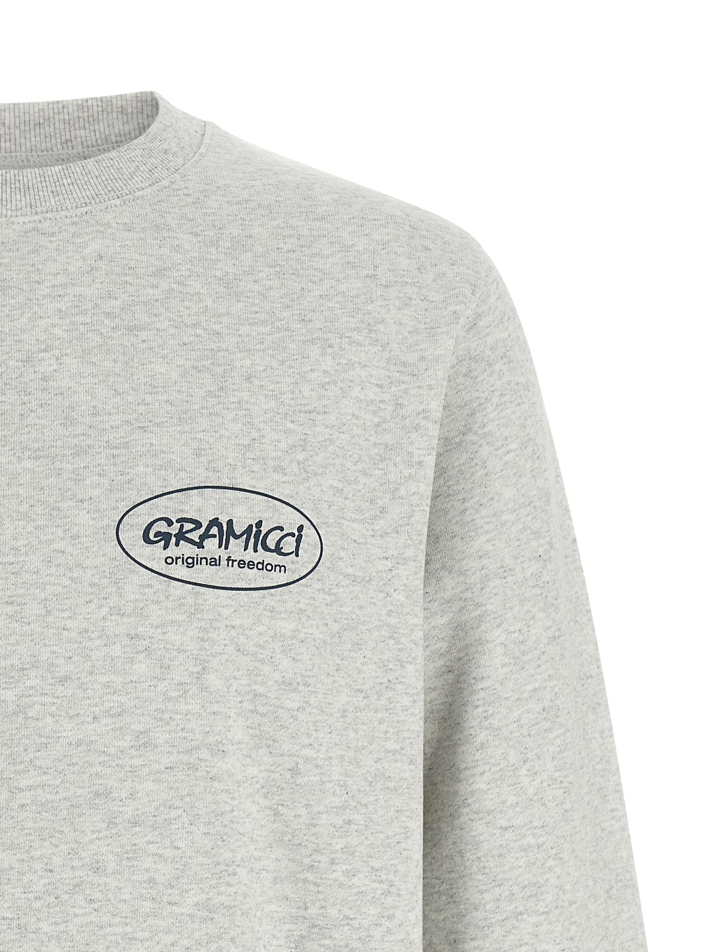 Gray Cotton Sweatshirt