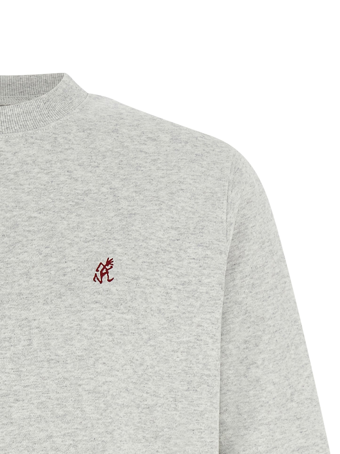 Gray Cotton Sweatshirt