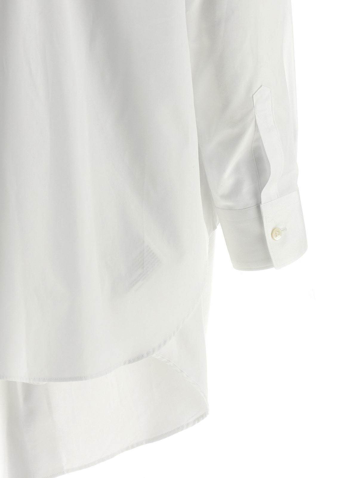 White Cotton Blouse