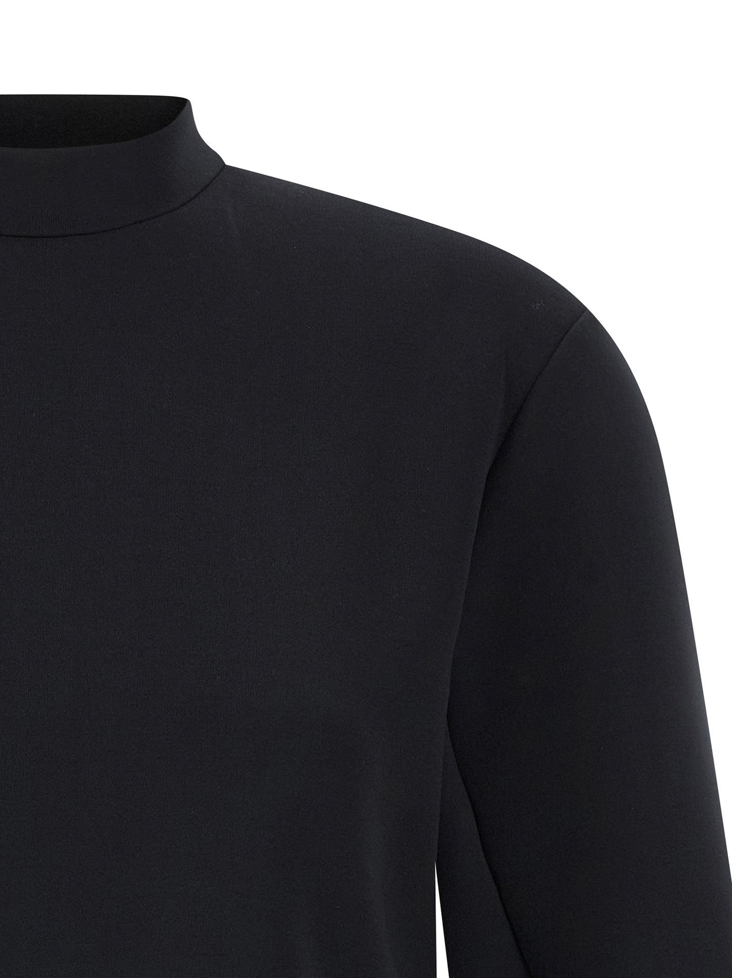 Black Polyester Top