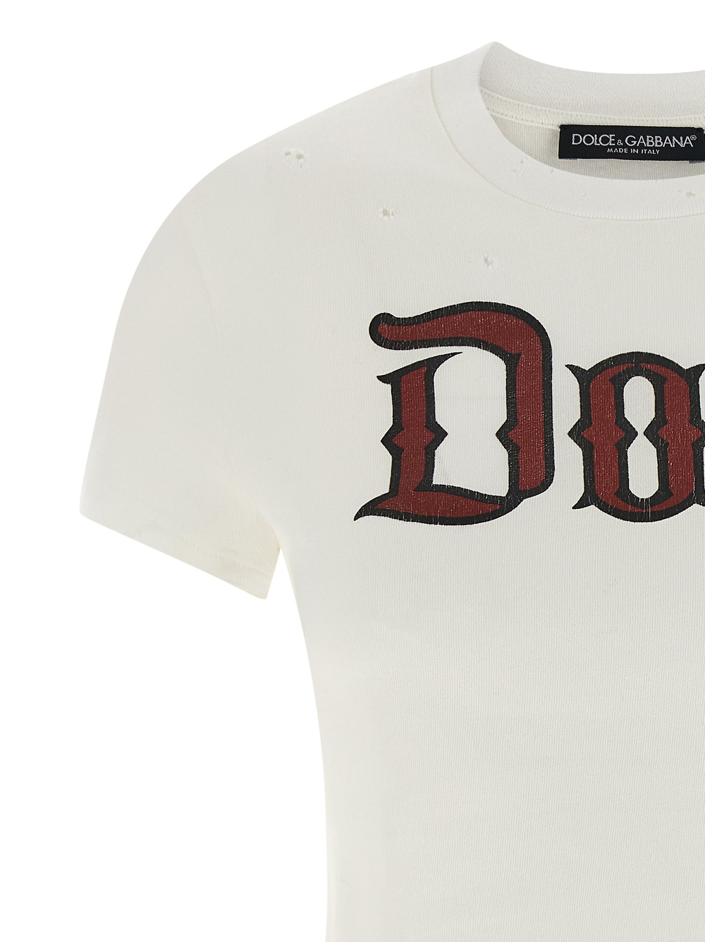 White Cotton T-Shirt