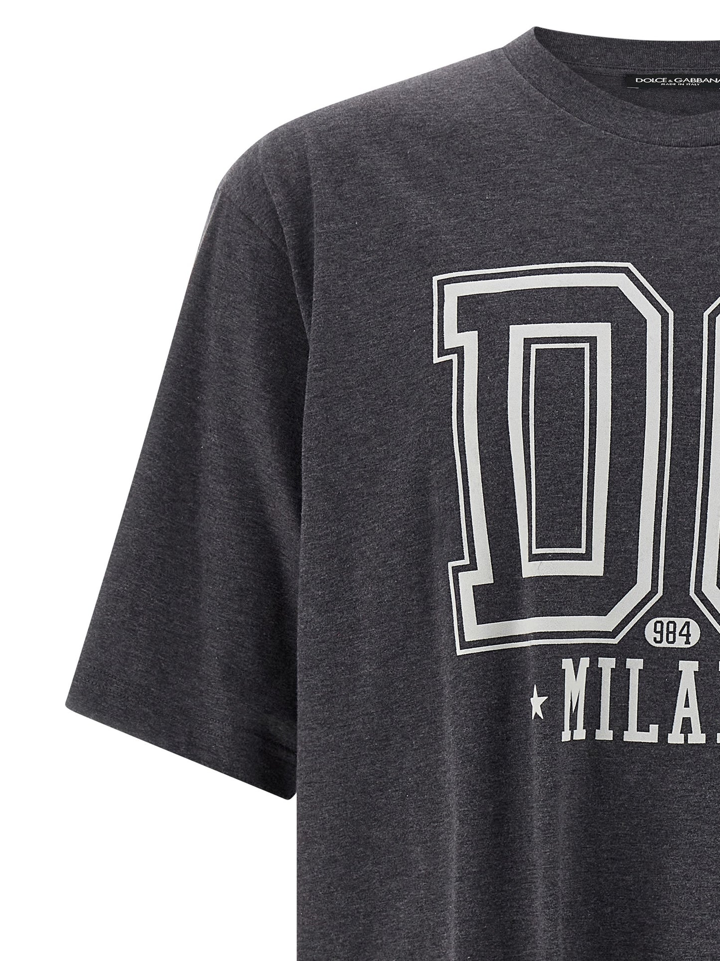 Gray Cotton T-Shirt