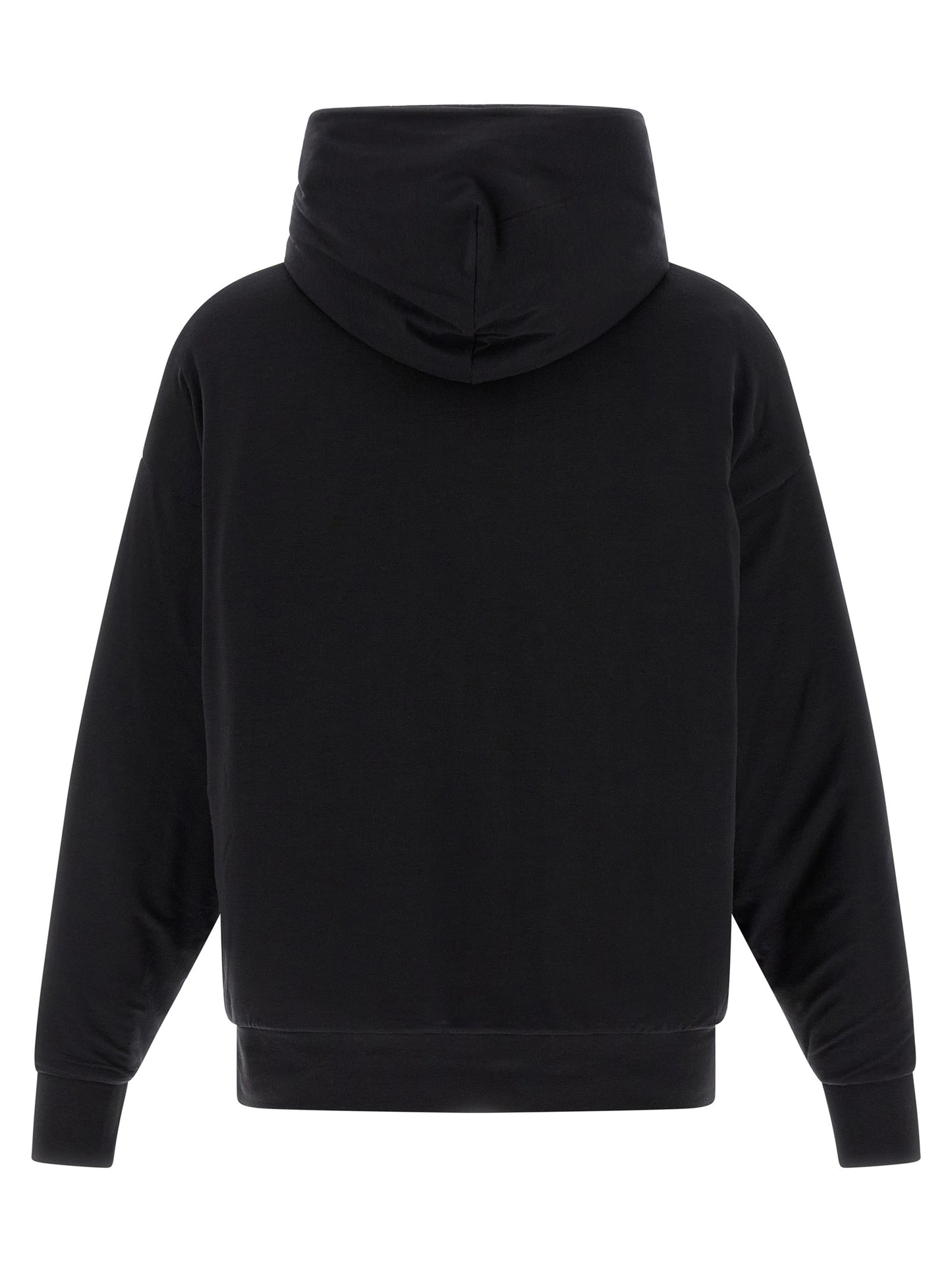 Black Lyocell Sweatshirt