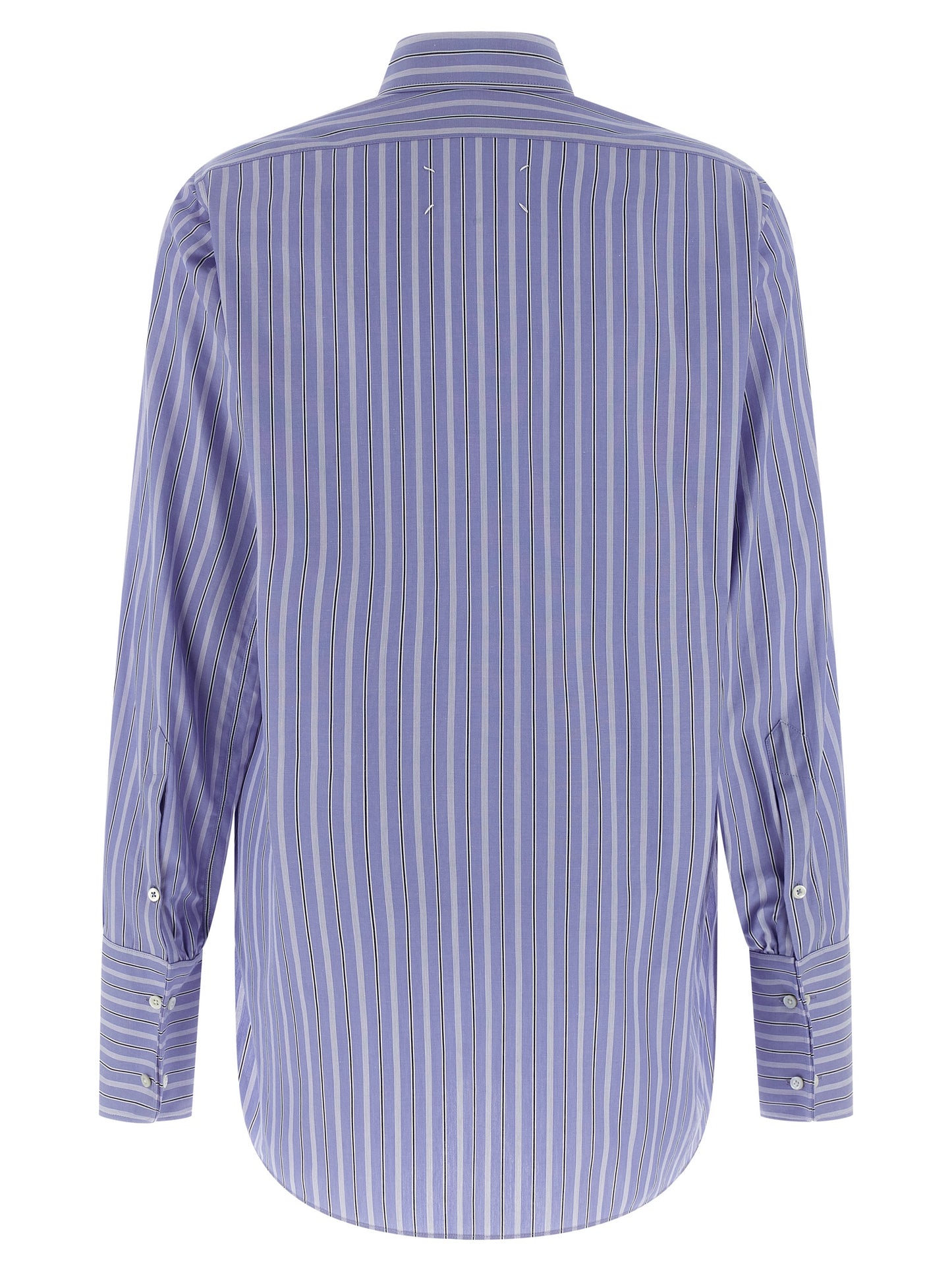 Blue Cotton Blouse
