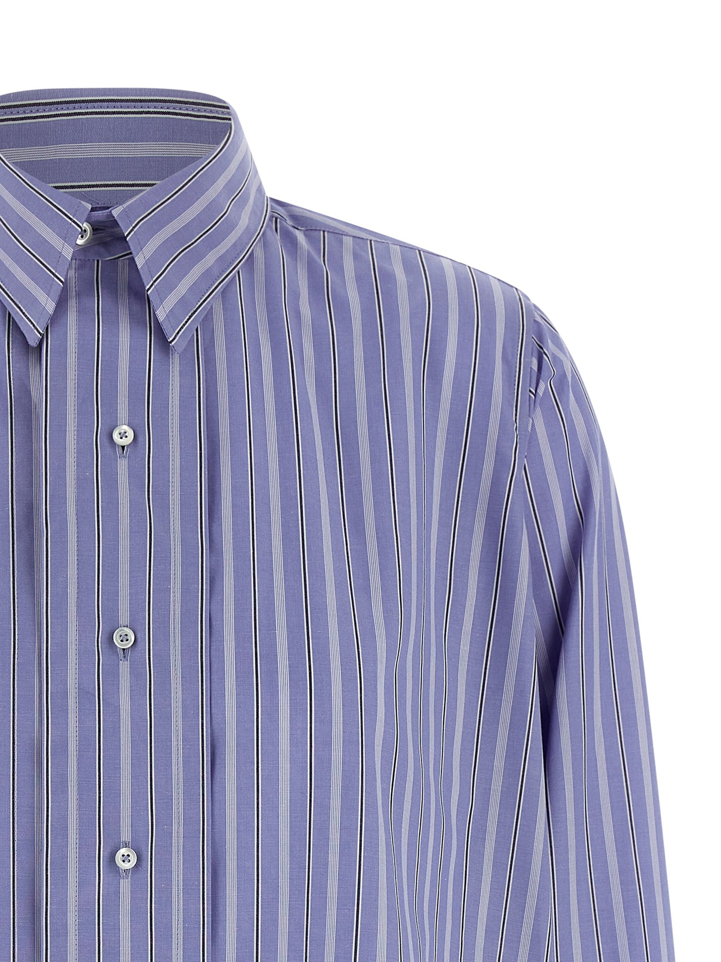 Blue Cotton Blouse