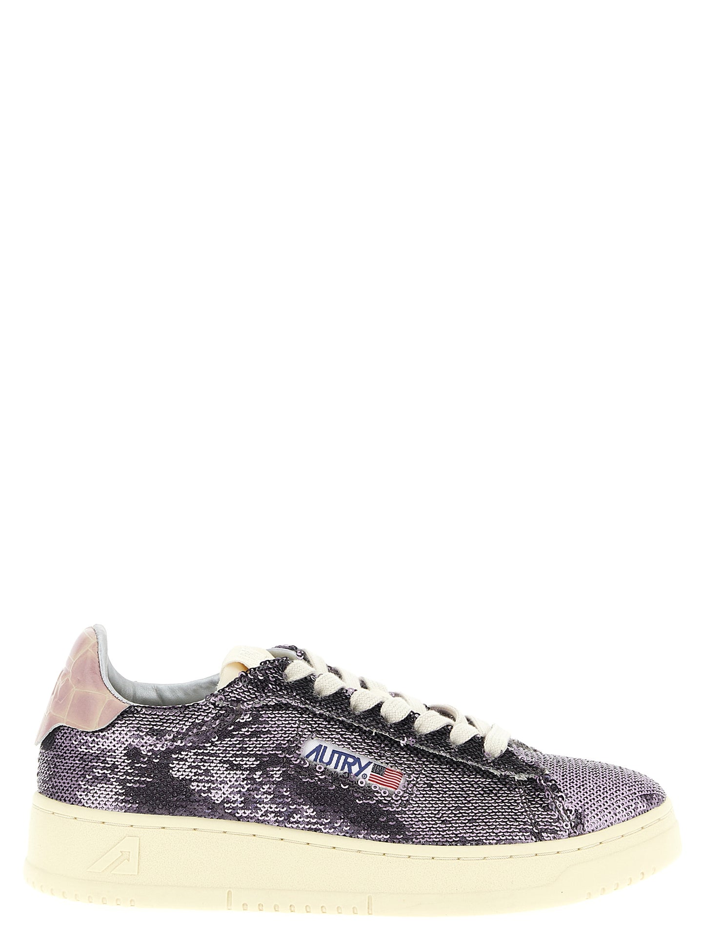Multicolor Polyester Low Top Sneakers