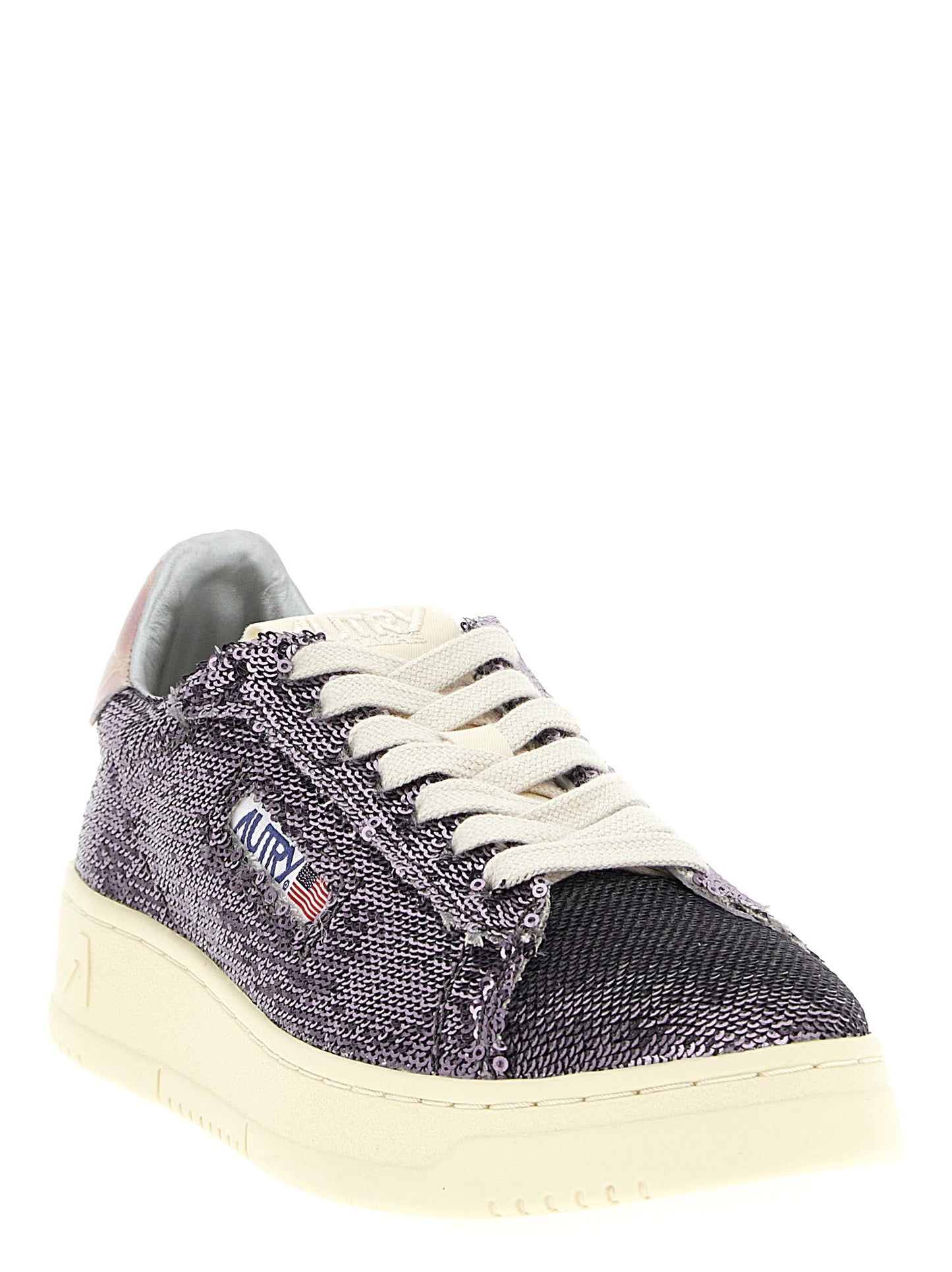 Multicolor Polyester Low Top Sneakers