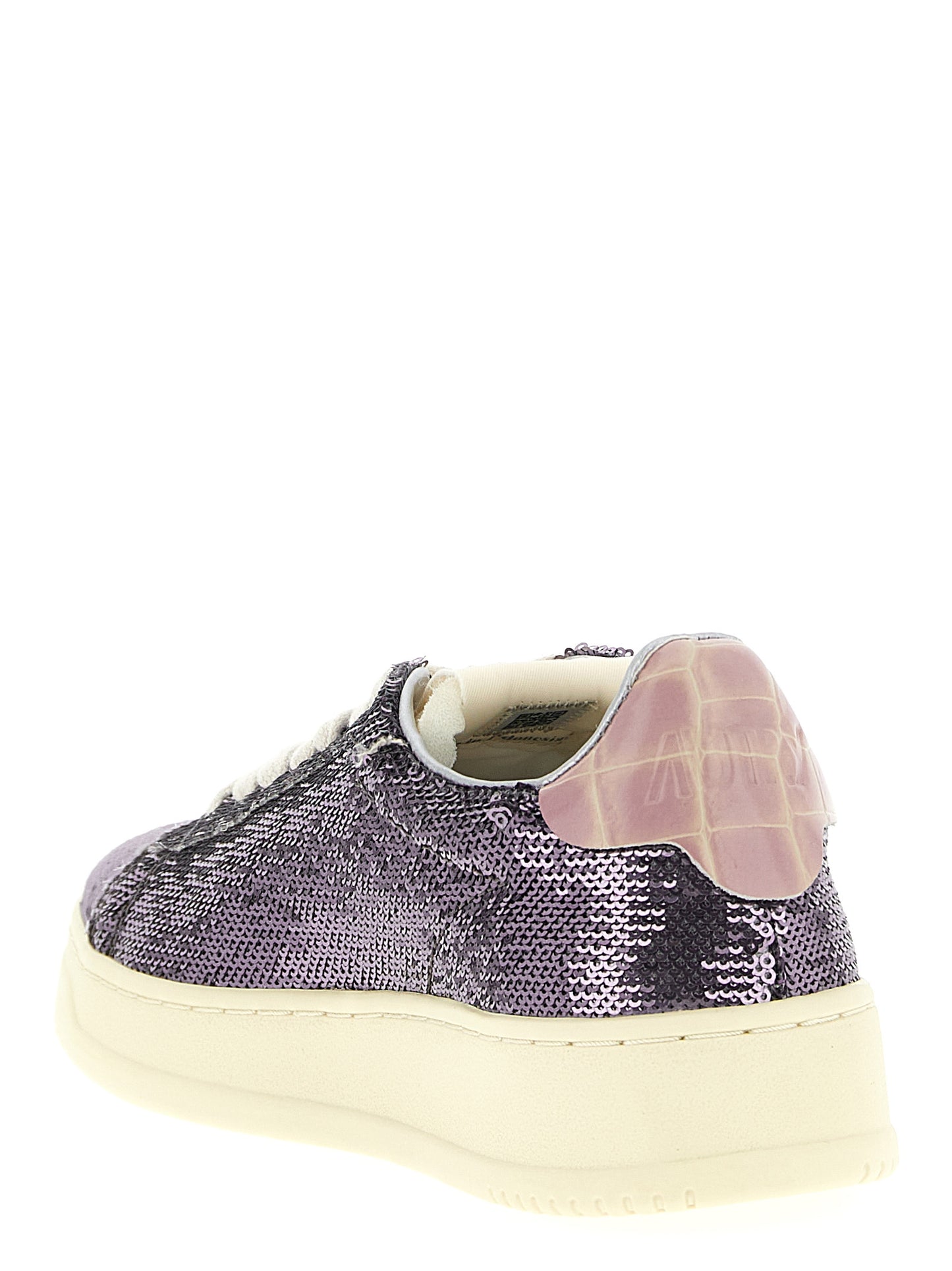 Multicolor Polyester Low Top Sneakers