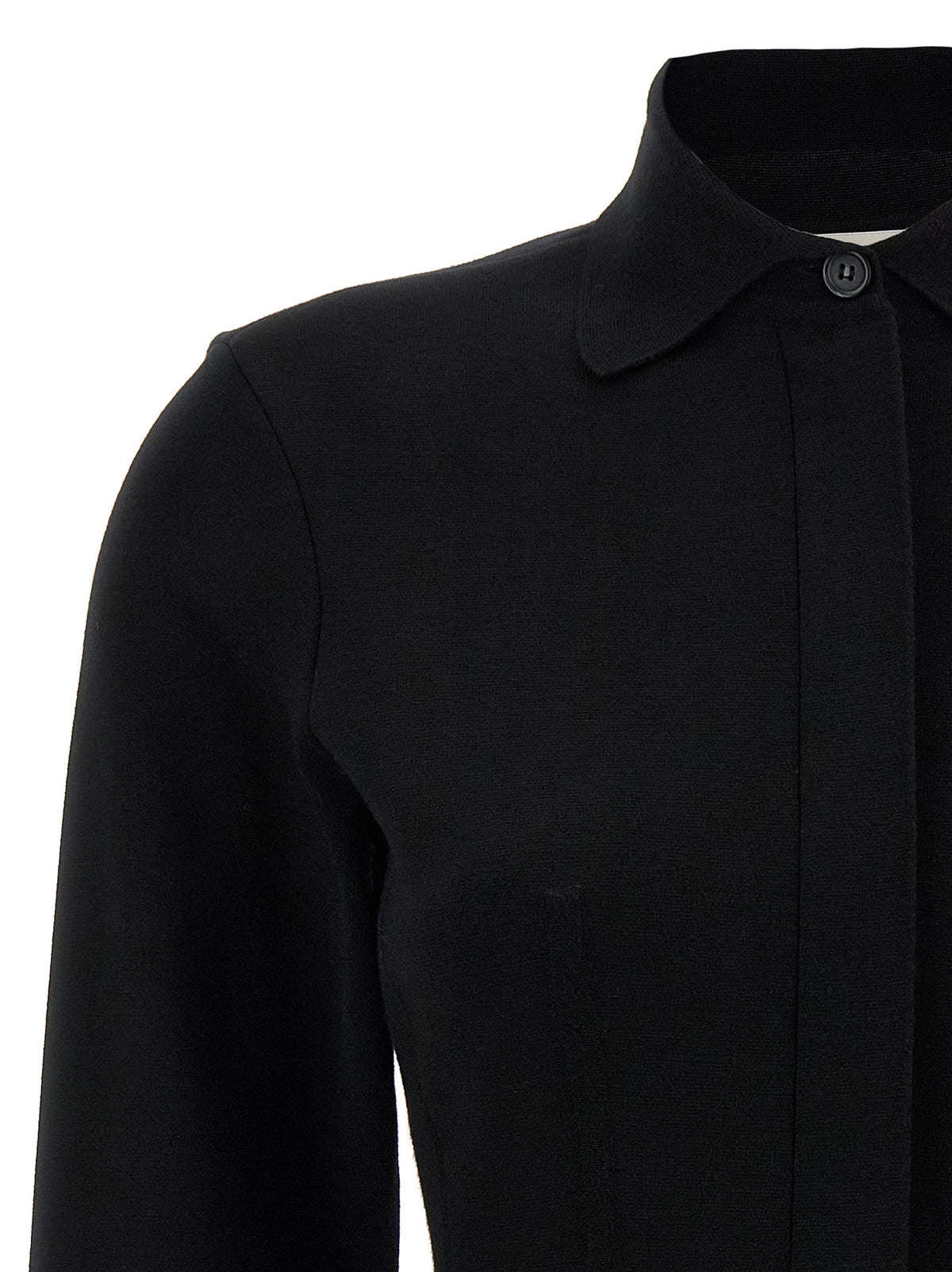 Black Viscose Blouse