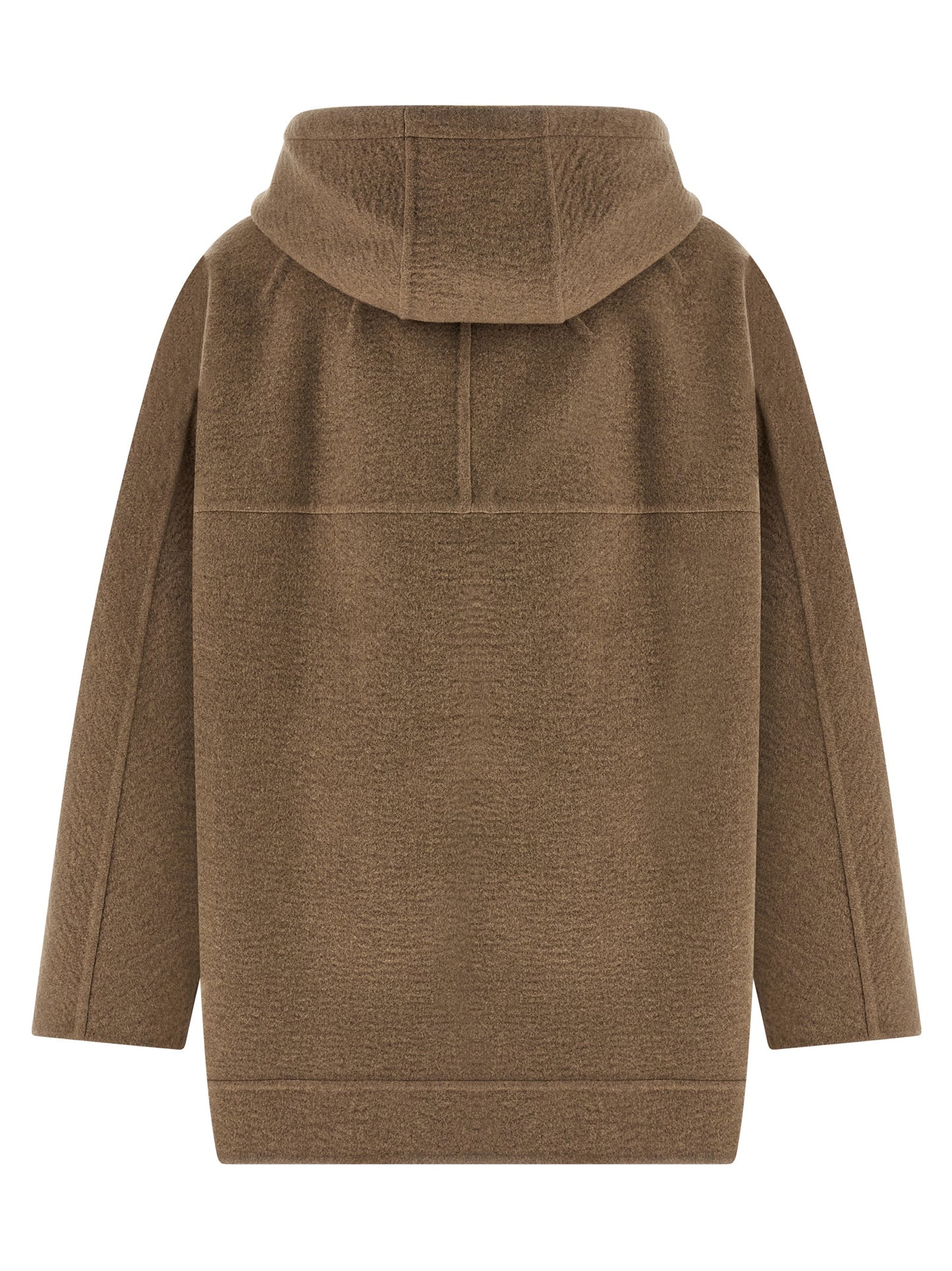 Brown Cashmere Coat