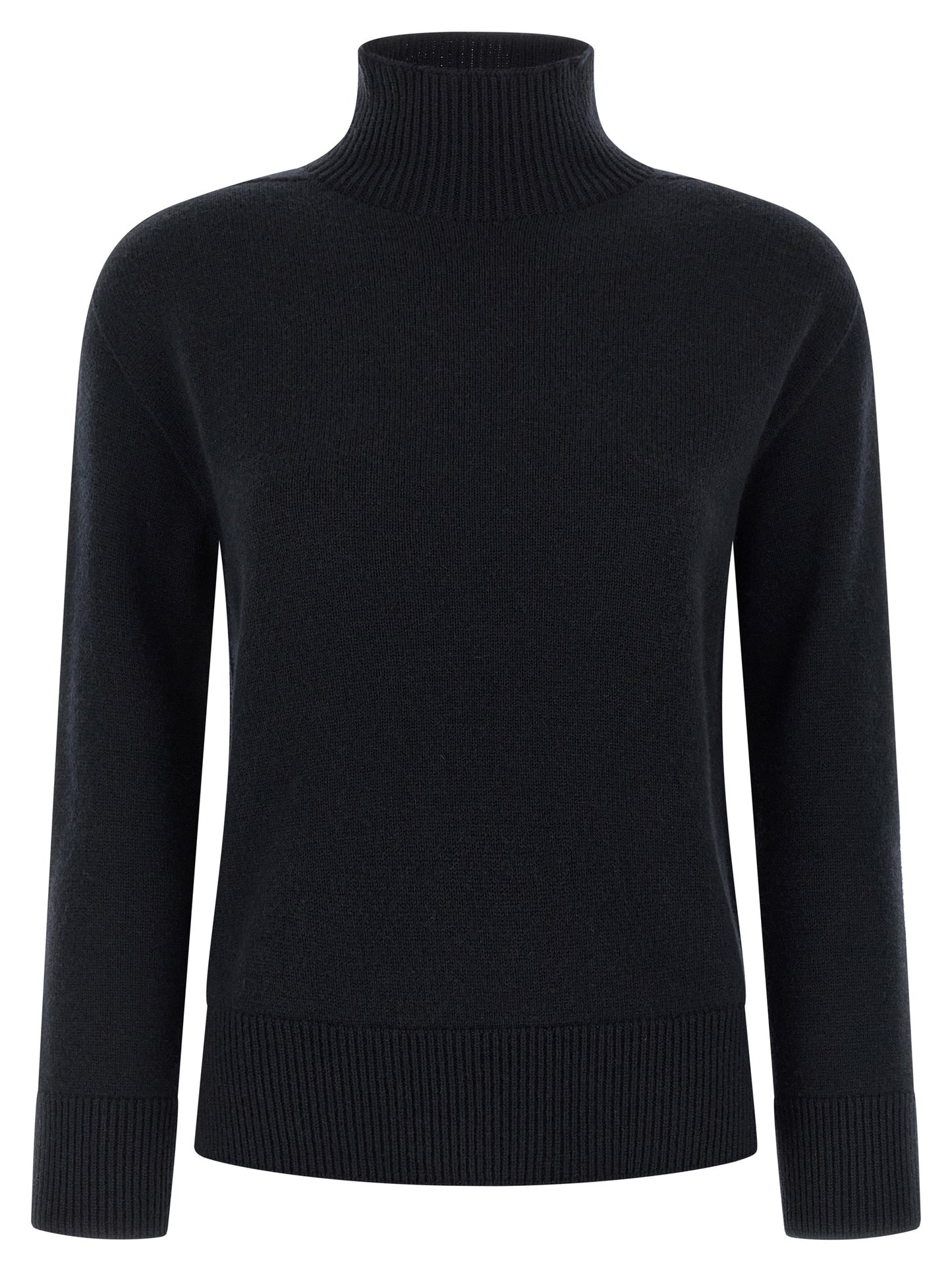 Blue Cashmere Cardigan