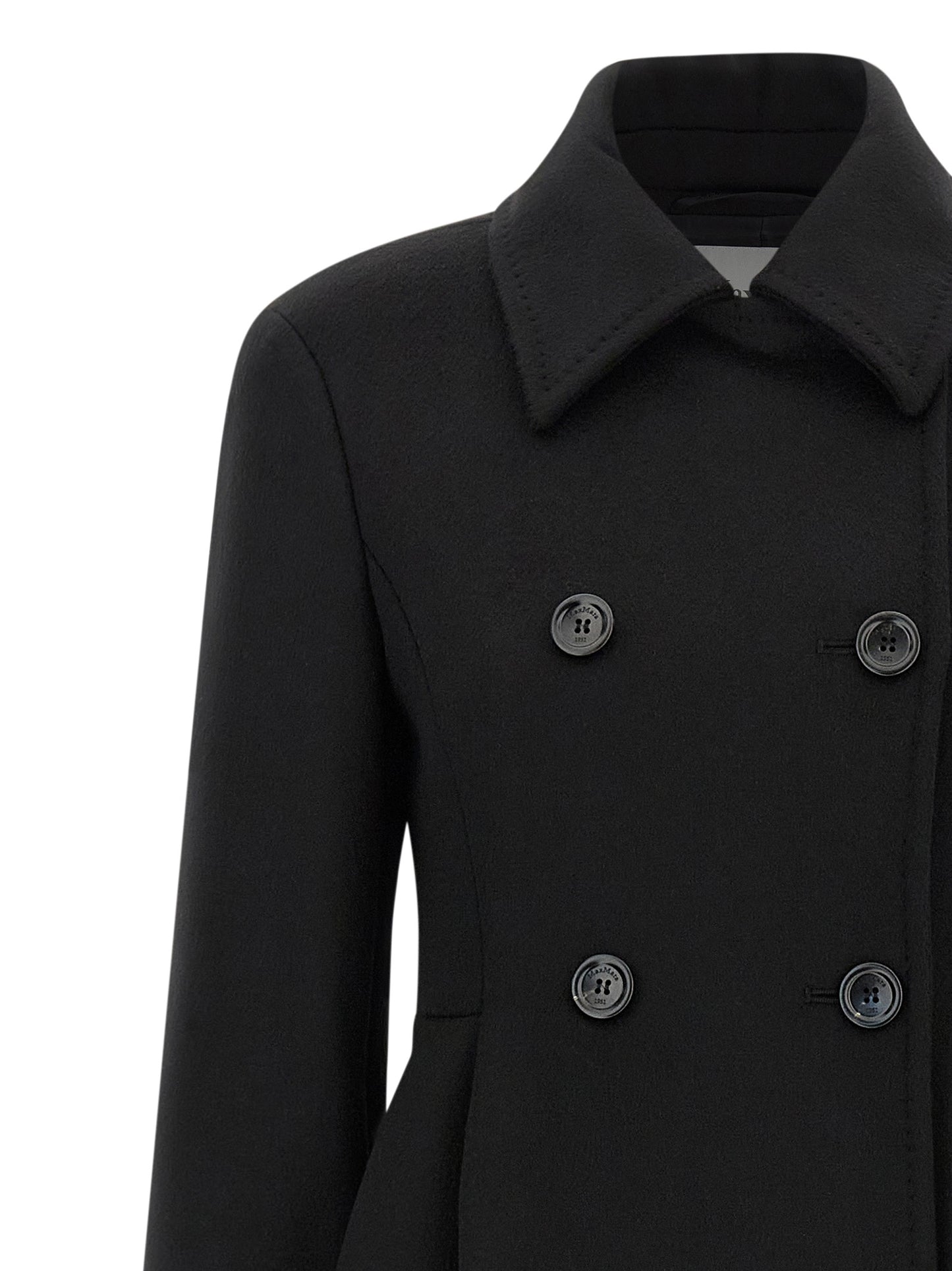 Black Wool Coat