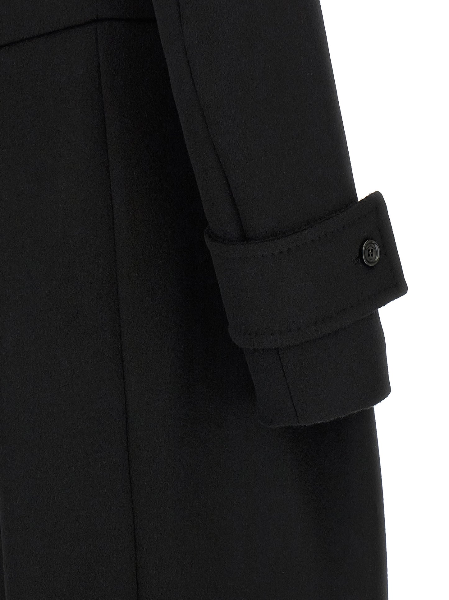 Black Wool Coat