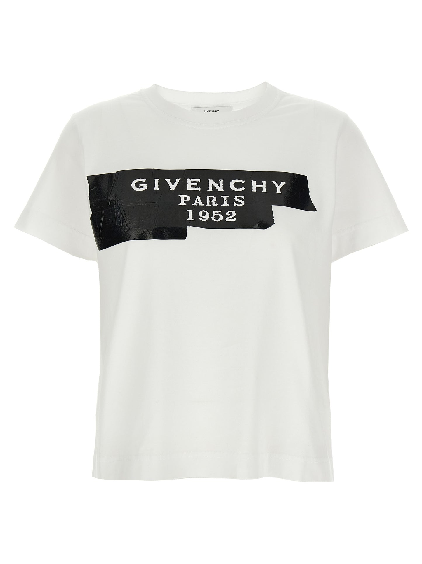 Bicolor Cotton T-Shirt