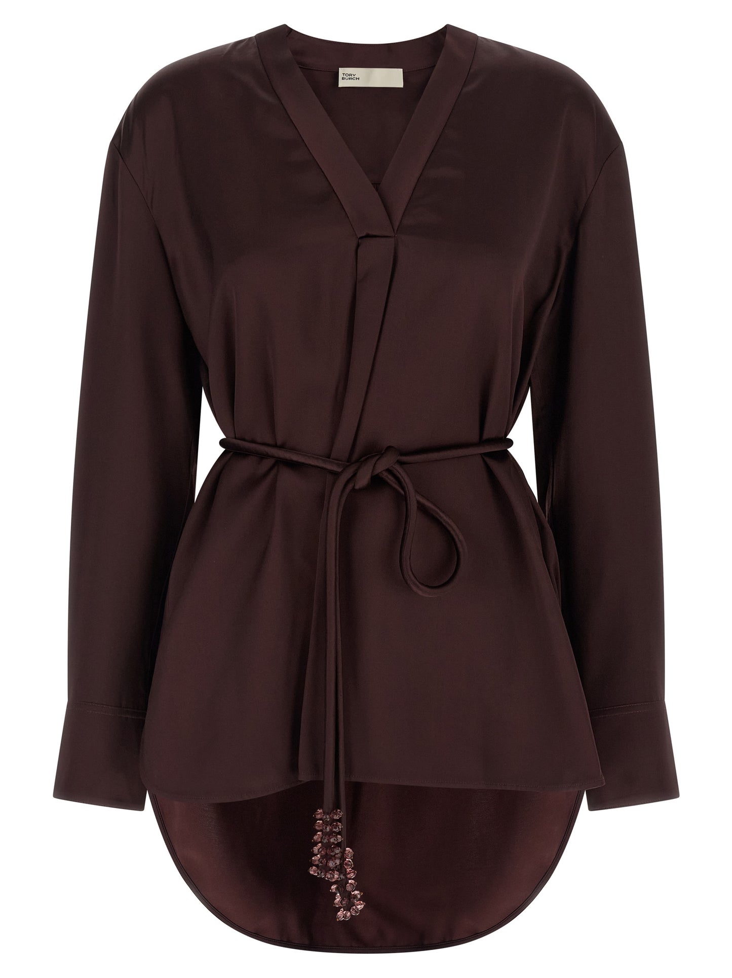 Bordeaux Viscose Blouse