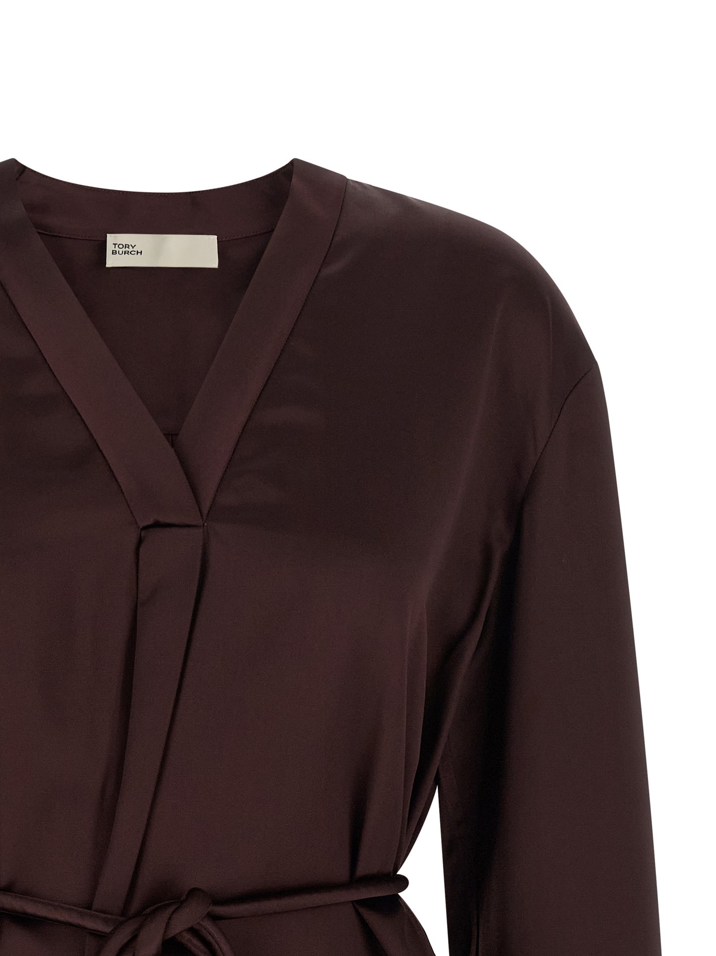 Bordeaux Viscose Blouse