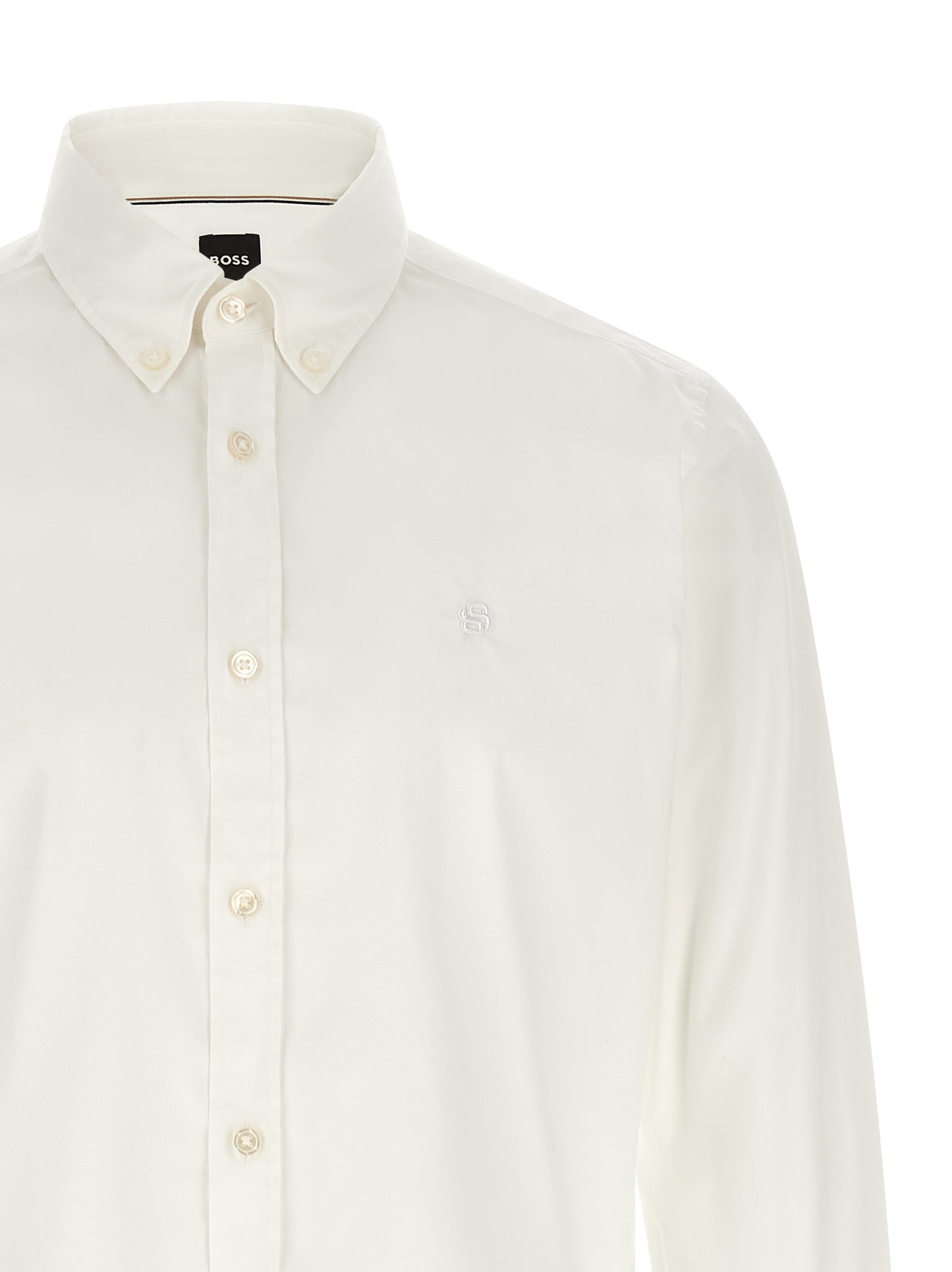 White Cotton Blouse