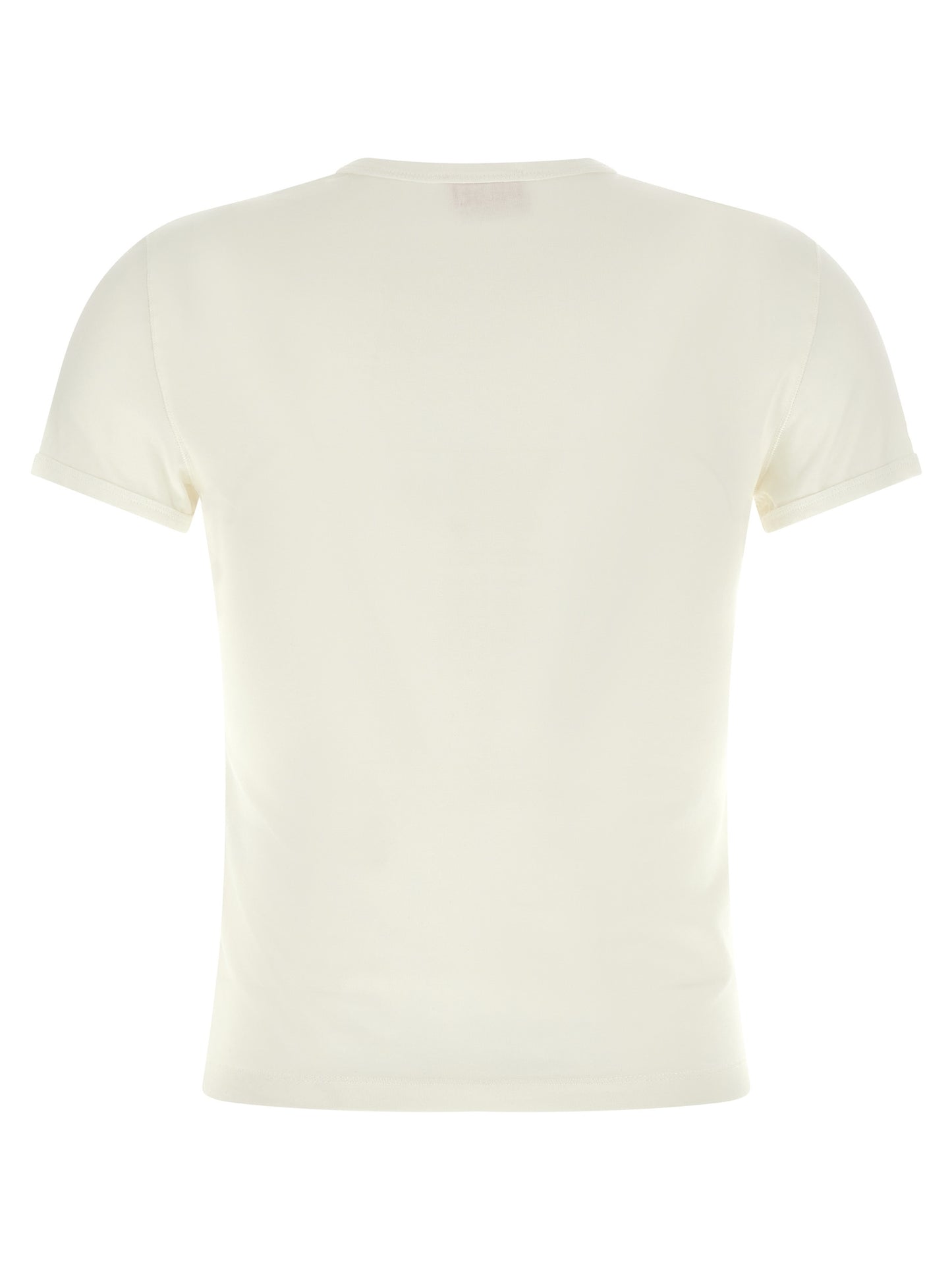 White Cotton T-Shirt