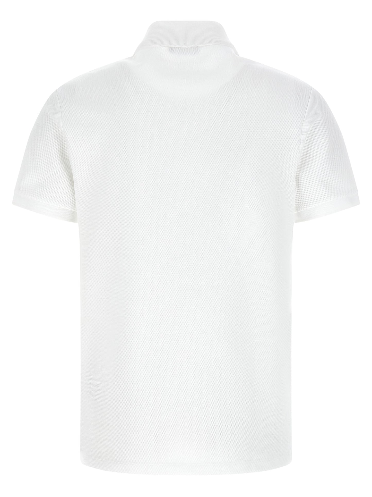 Bicolor Cotton Polo Shirt