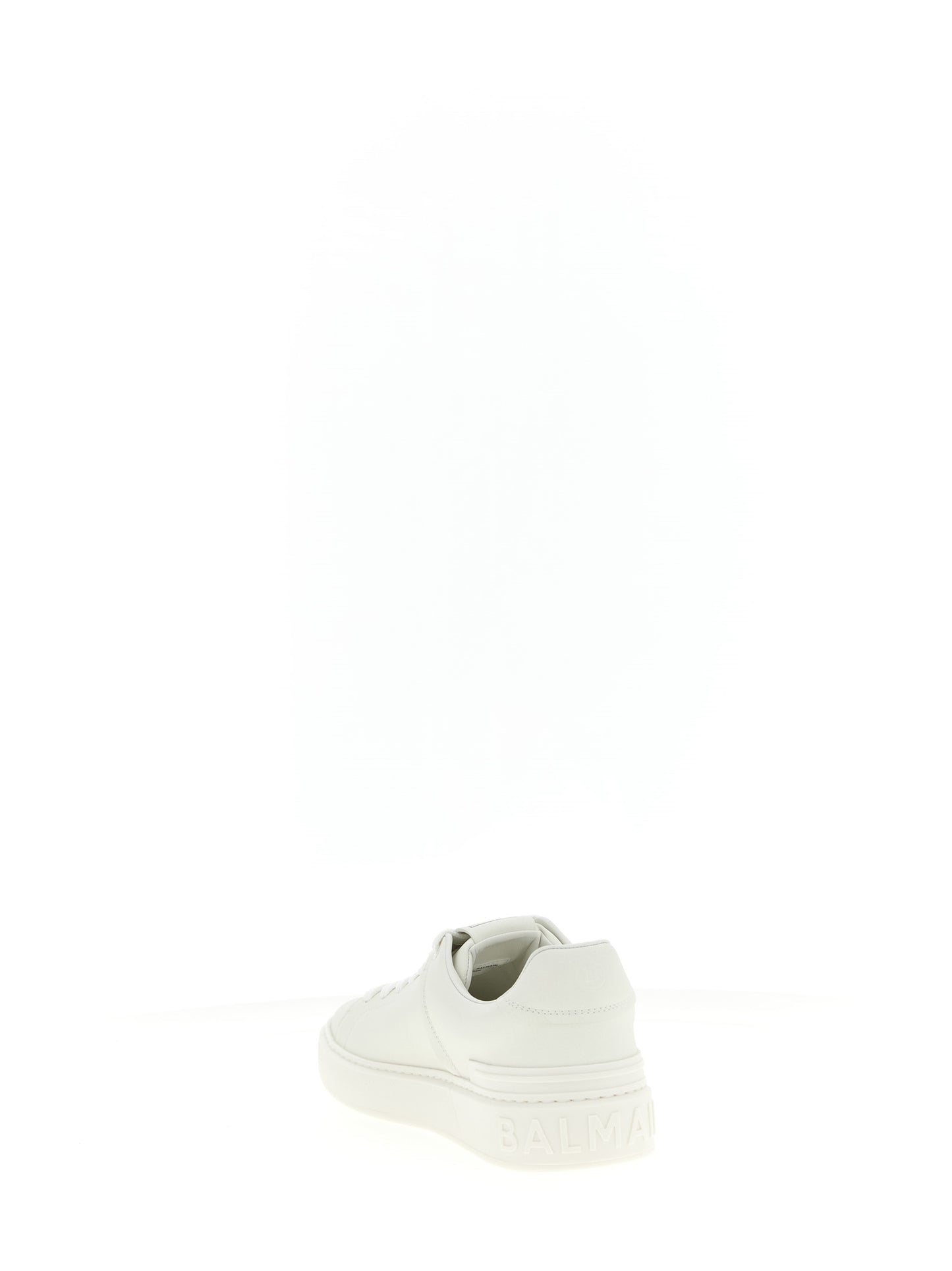 White Calfskin Sneakers