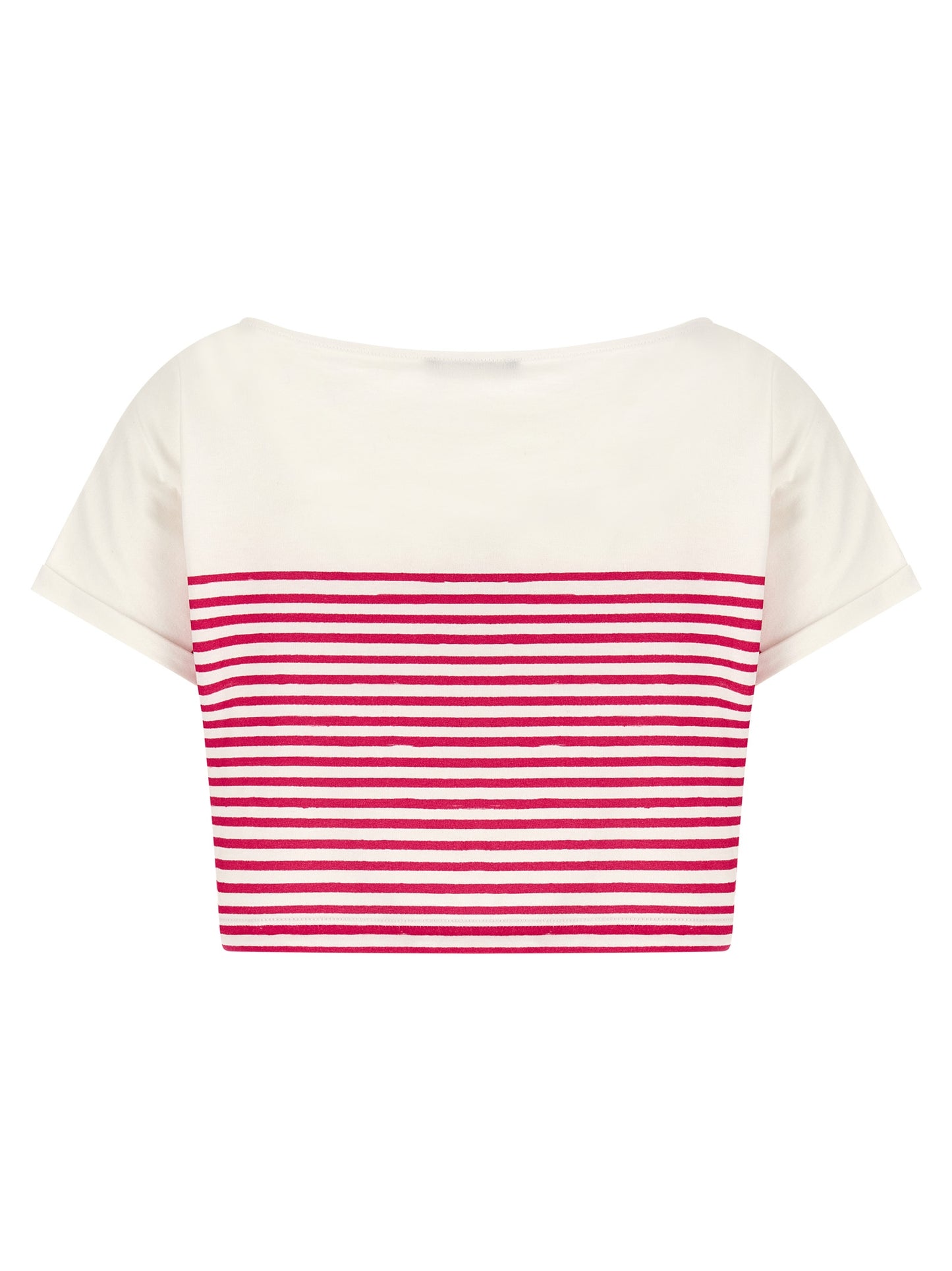 Fuchsia Cotton T-Shirt