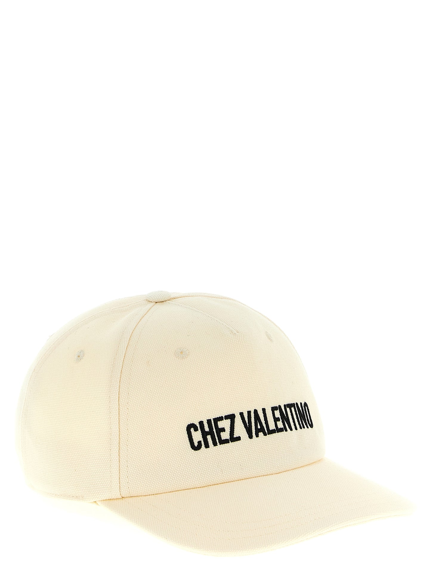 Beige Cotton Cap (Baseball Hat)