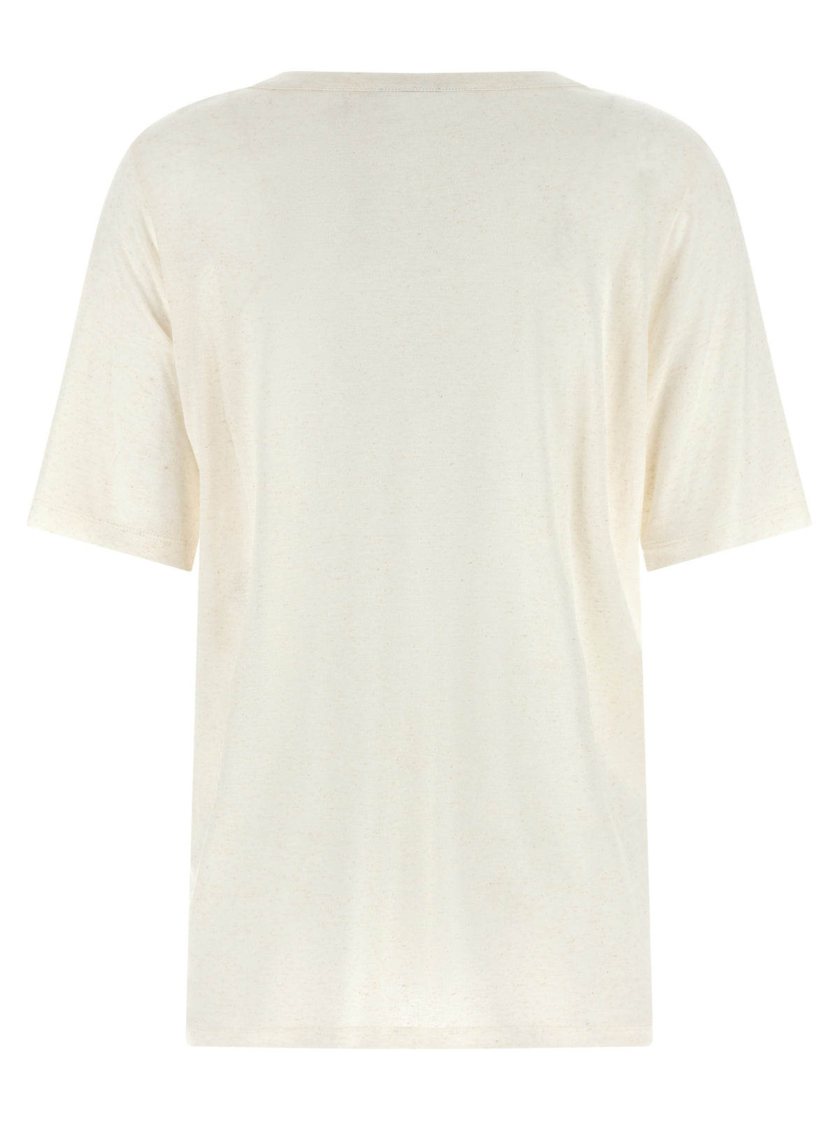 White Viscose T-Shirt