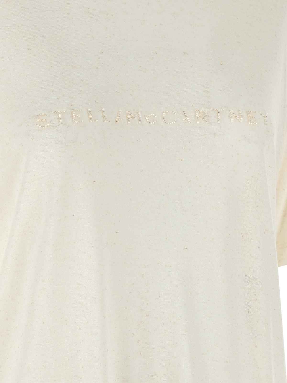 White Viscose T-Shirt