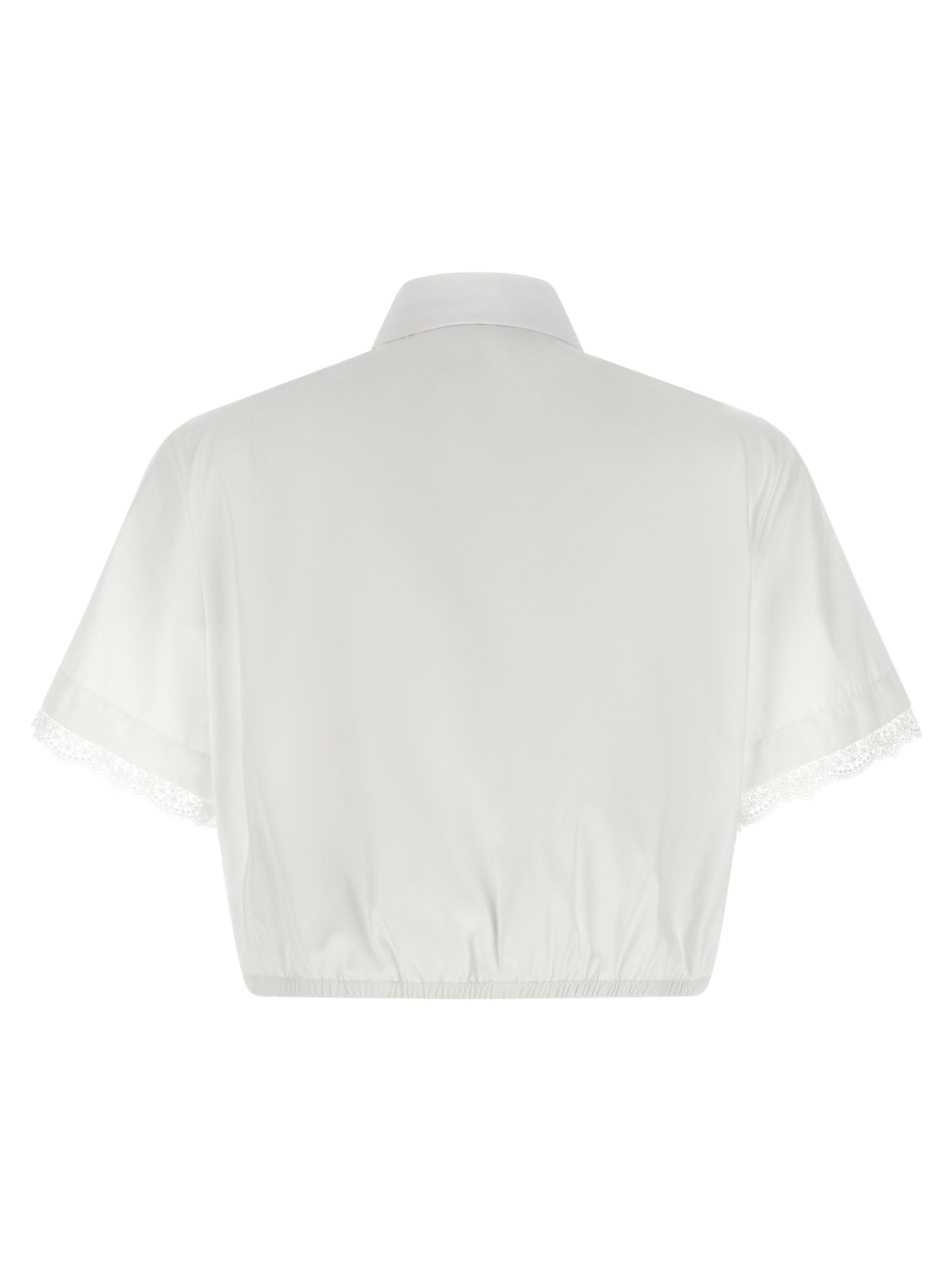 White Cotton Blouse