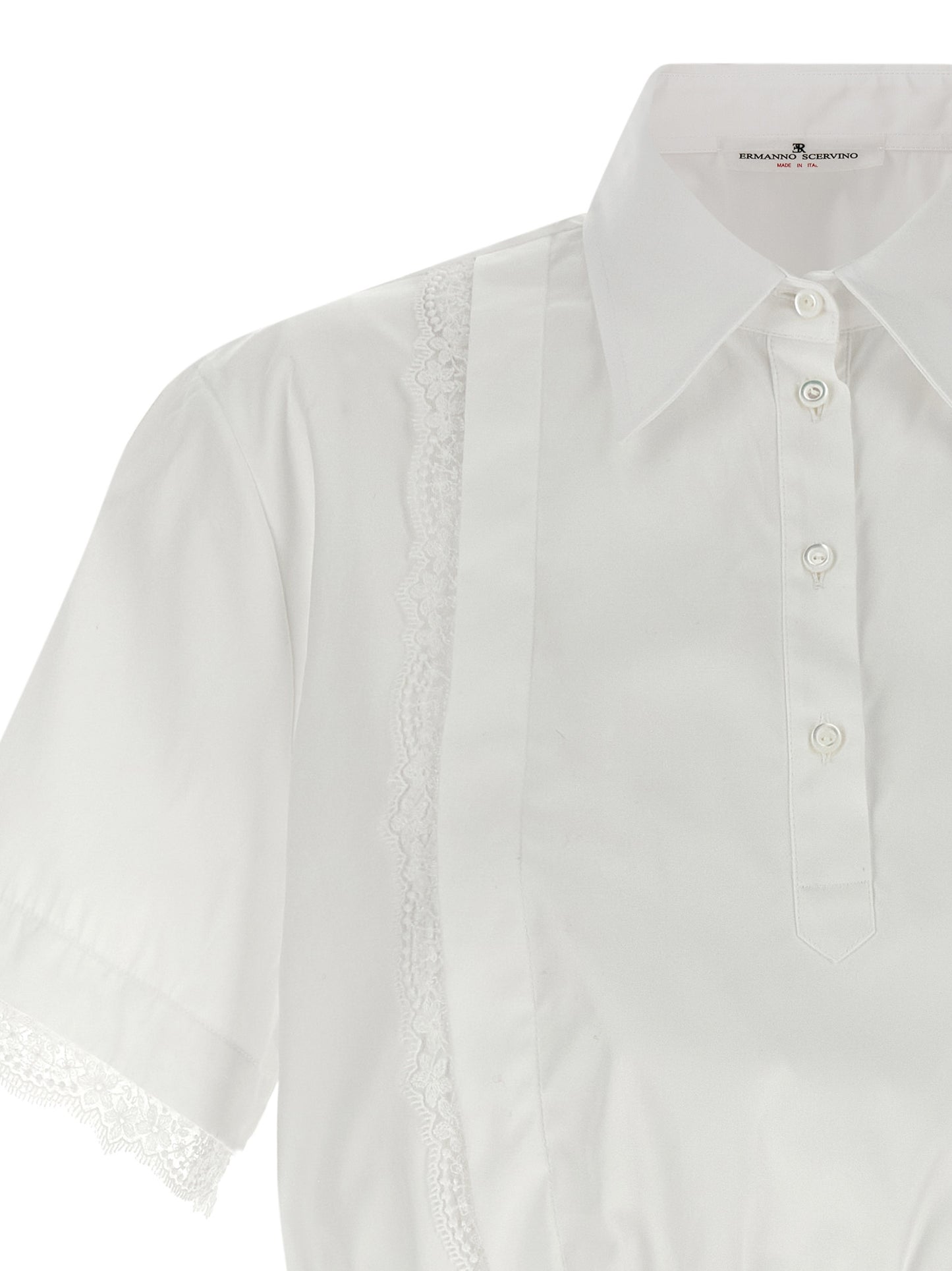 White Cotton Blouse