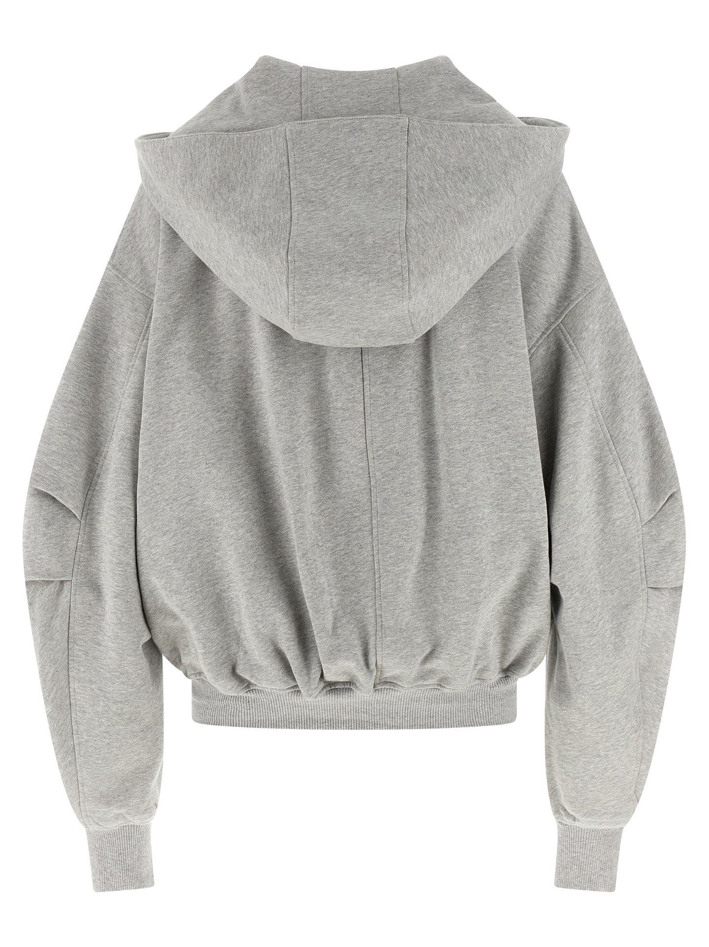 Gray Cotton Sweatshirt