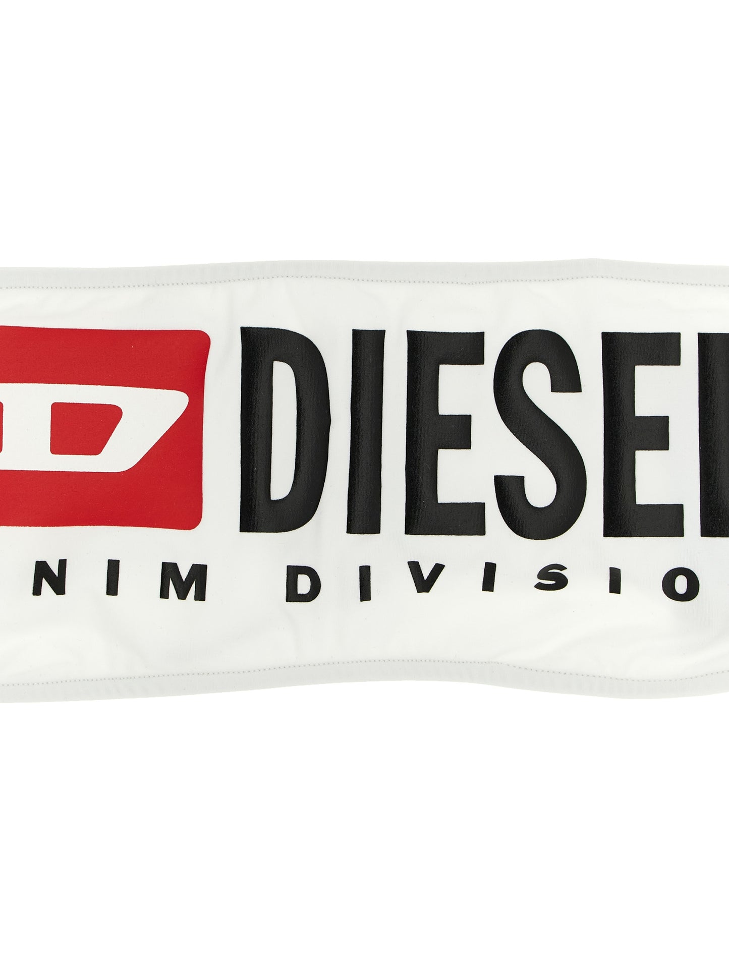 White Polyamide Bikini