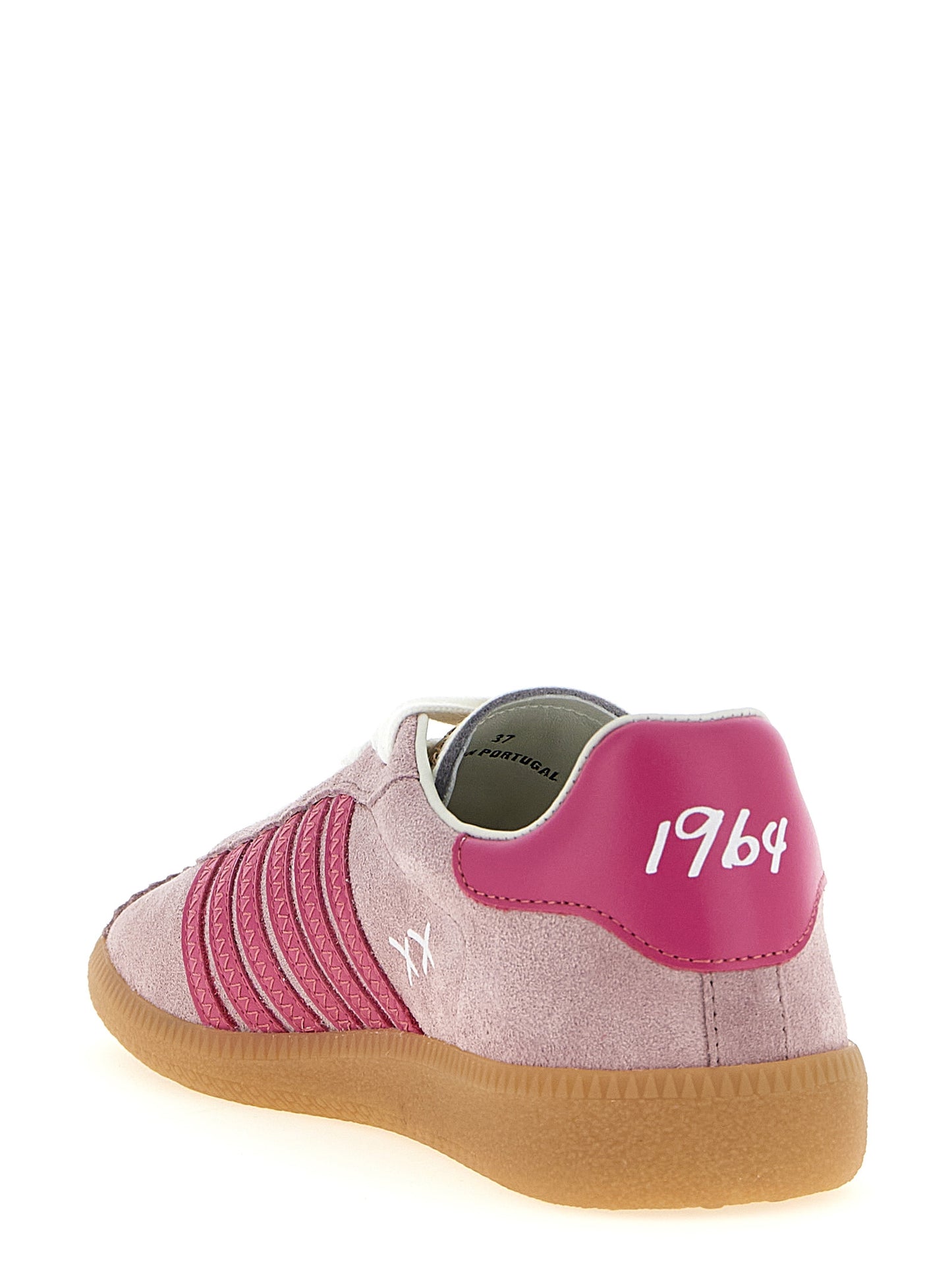 Multicolor Calfskin Sneakers